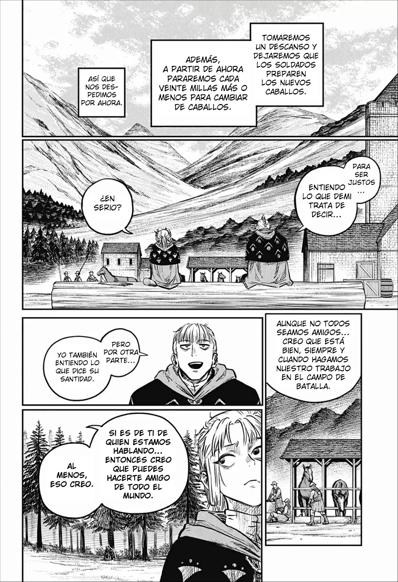 The Bugle Call Capitulo 4: Su Primera Expedición página 16