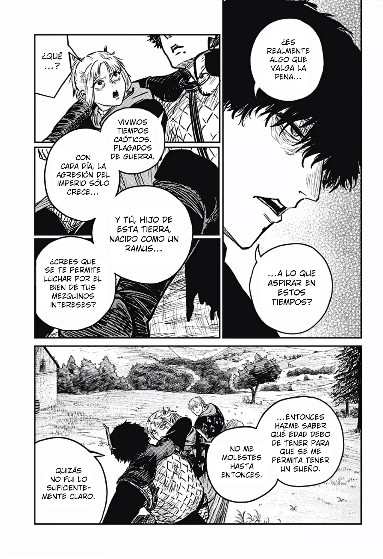 The Bugle Call Capitulo 4: Su Primera Expedición página 19