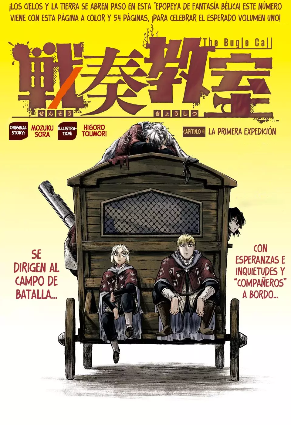 The Bugle Call Capitulo 4: Su Primera Expedición página 2