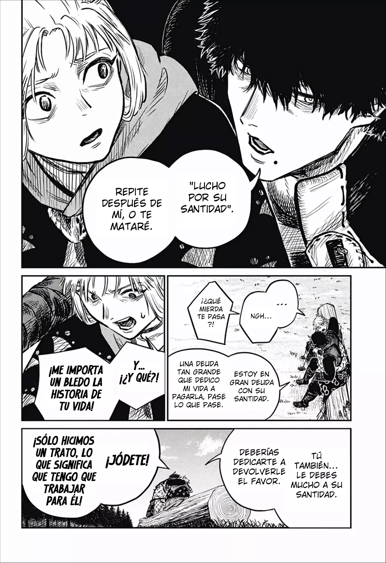 The Bugle Call Capitulo 4: Su Primera Expedición página 20