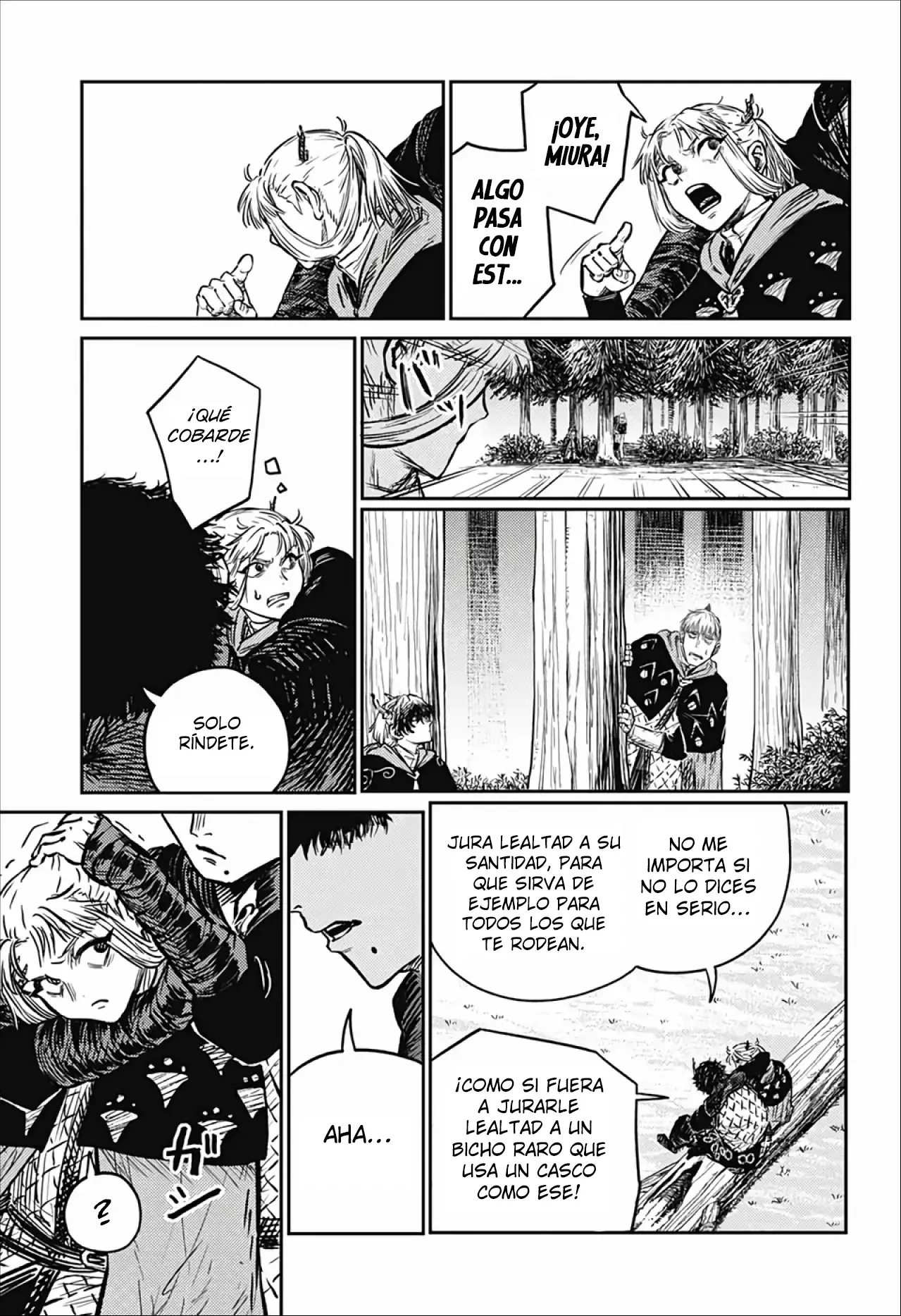 The Bugle Call Capitulo 4: Su Primera Expedición página 21
