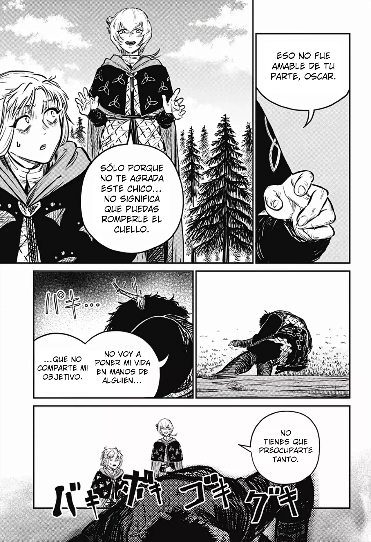 The Bugle Call Capitulo 4: Su Primera Expedición página 23