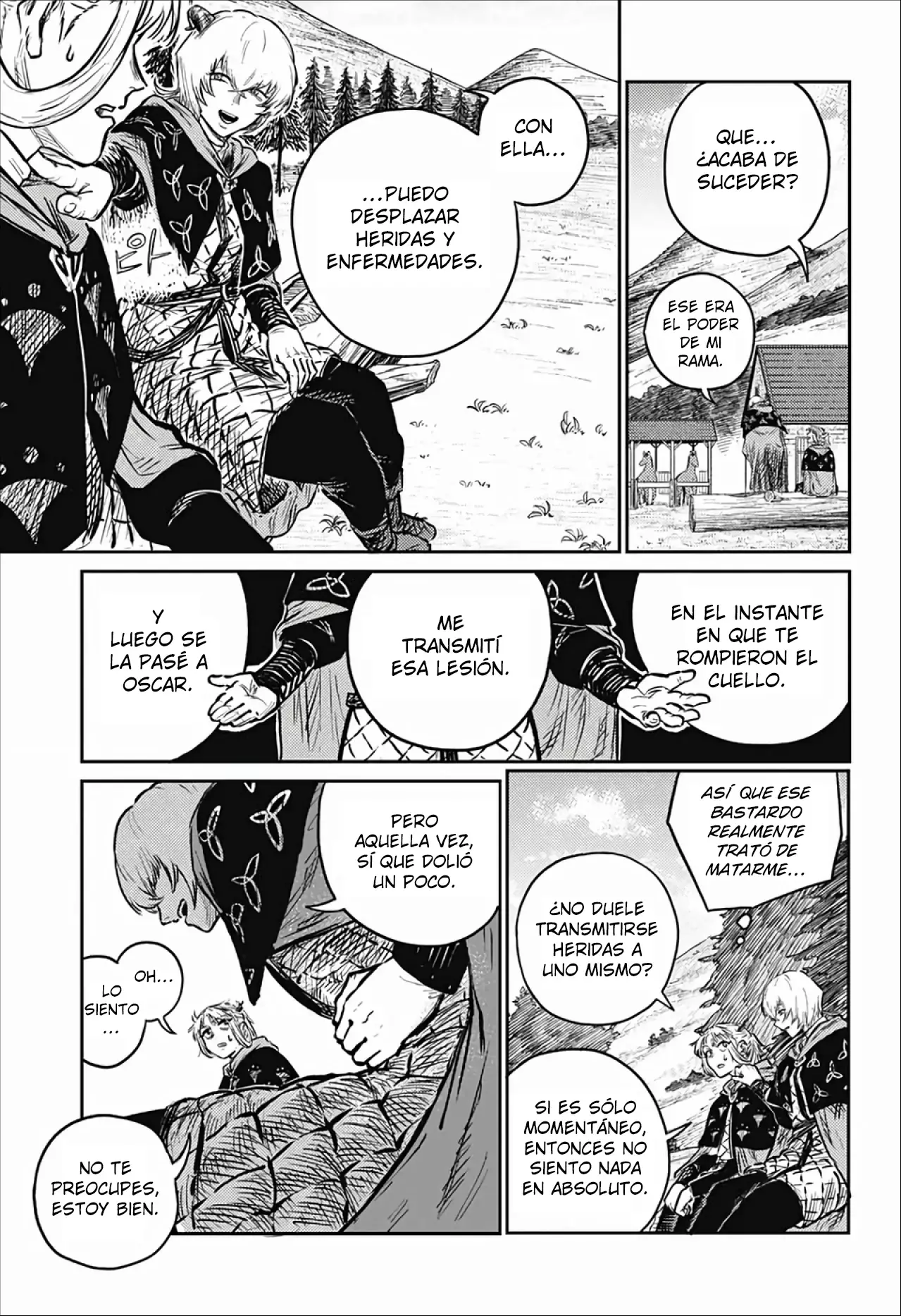 The Bugle Call Capitulo 4: Su Primera Expedición página 25