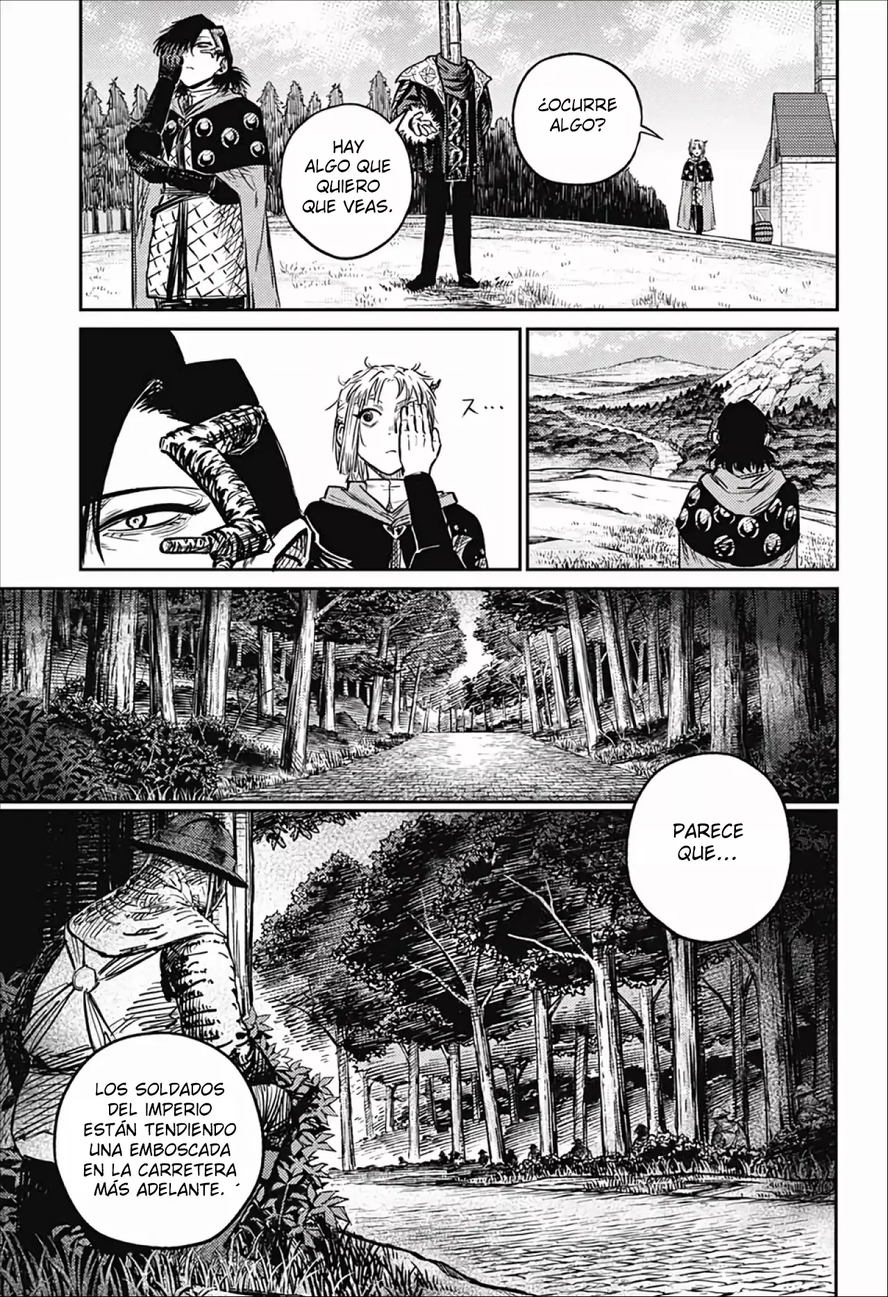 The Bugle Call Capitulo 4: Su Primera Expedición página 27