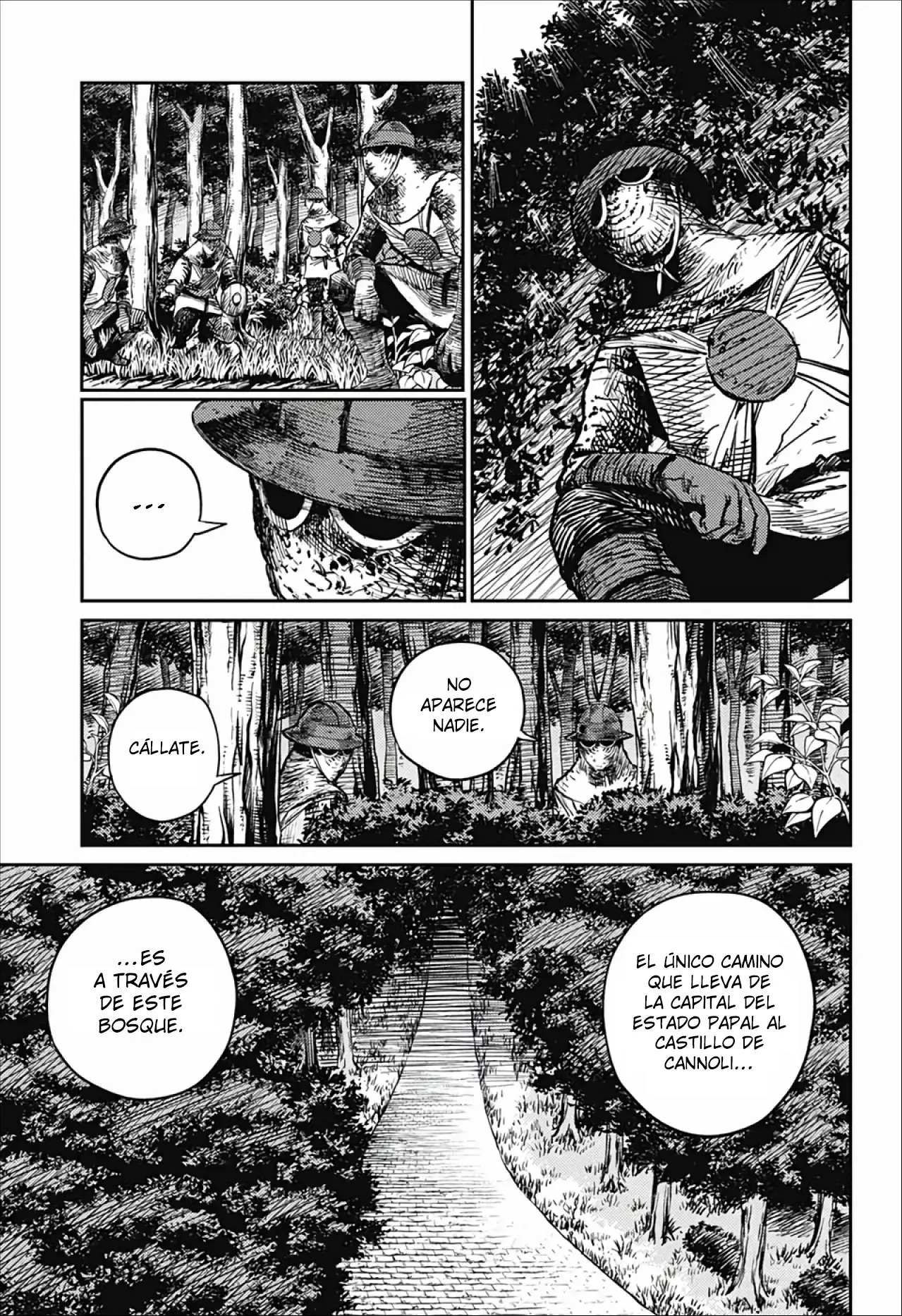 The Bugle Call Capitulo 4: Su Primera Expedición página 29