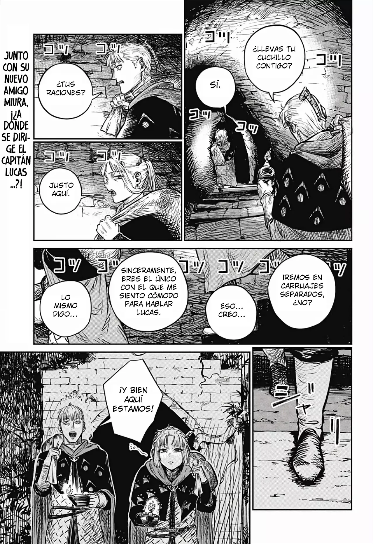 The Bugle Call Capitulo 4: Su Primera Expedición página 3