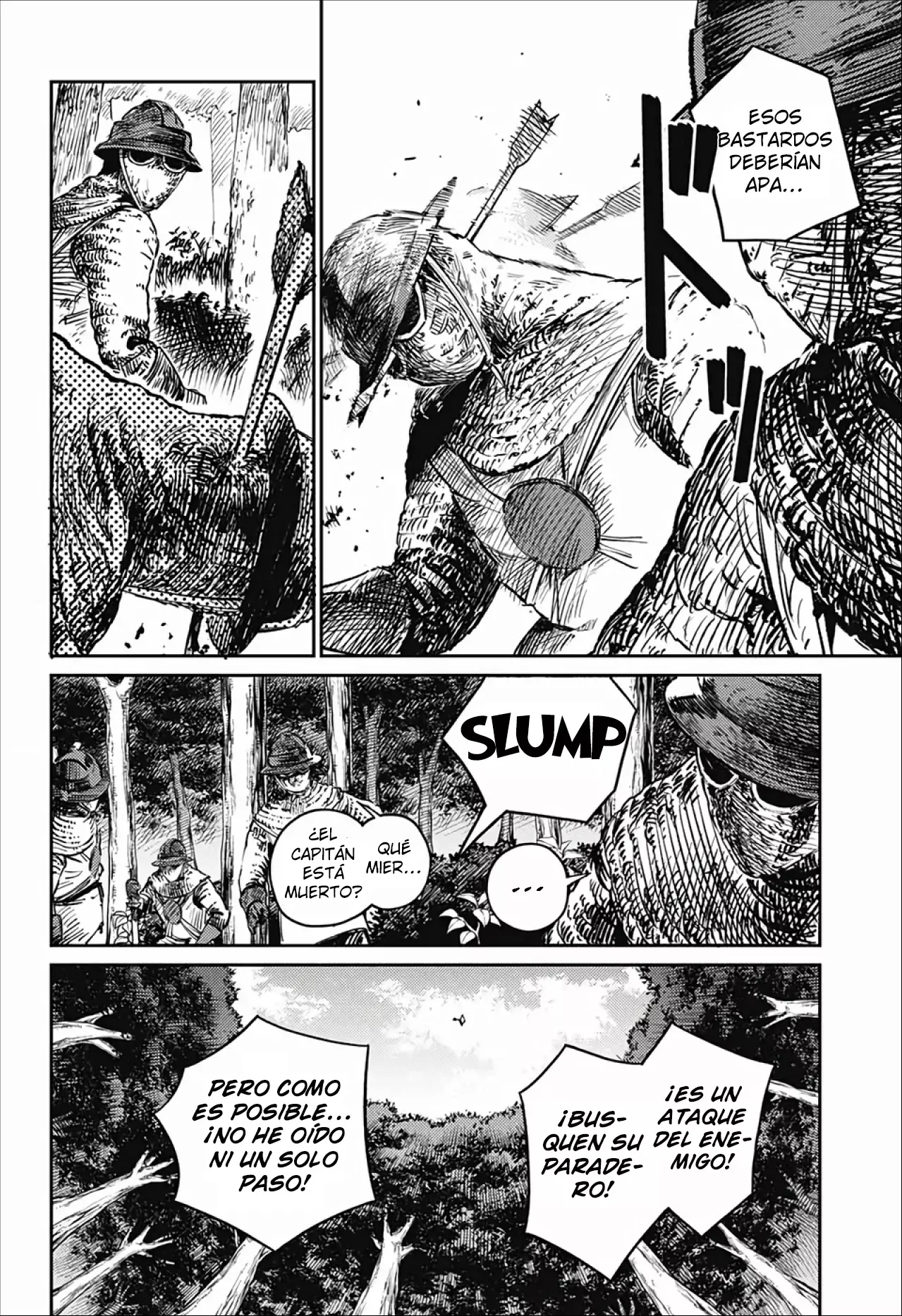 The Bugle Call Capitulo 4: Su Primera Expedición página 30