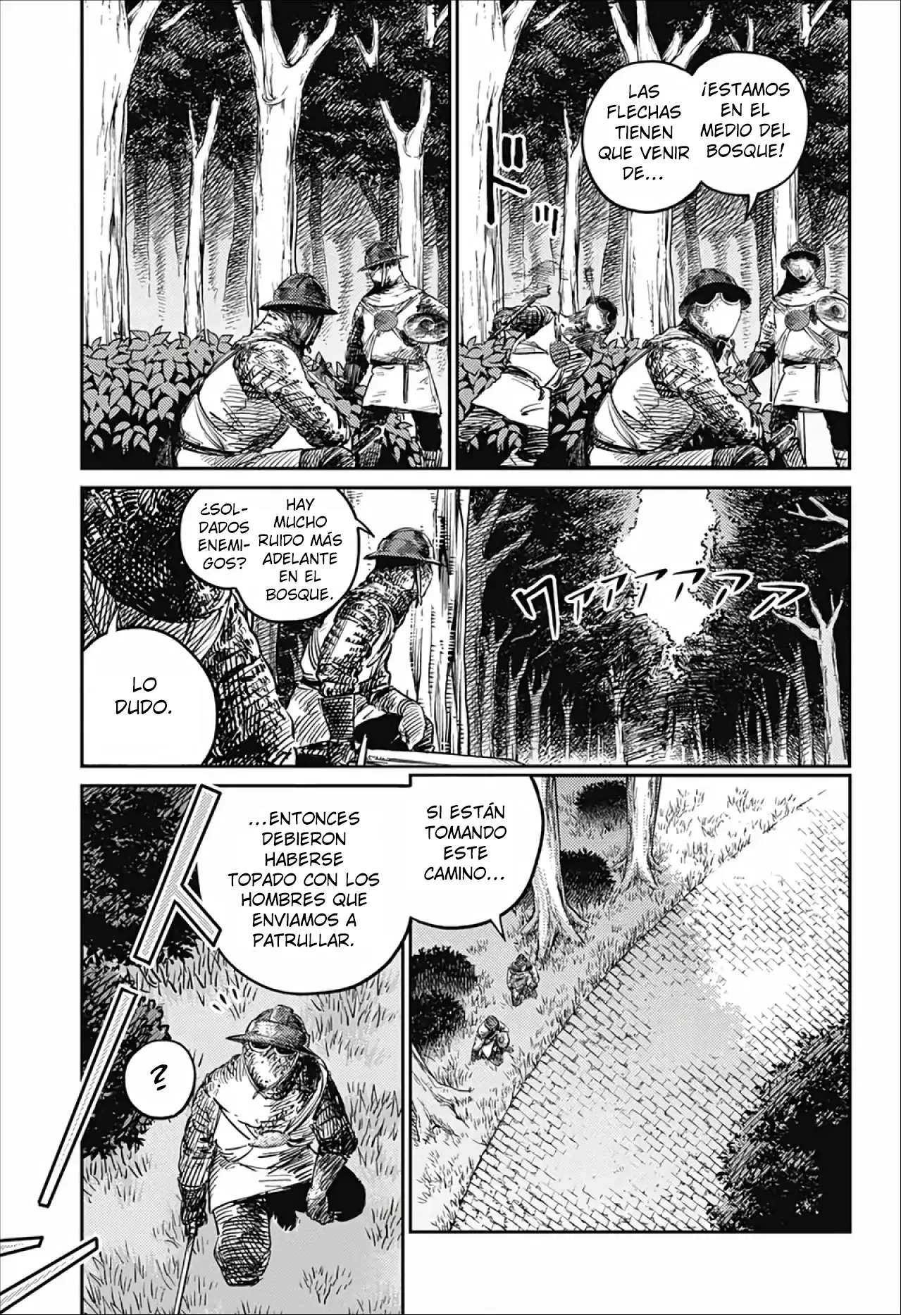 The Bugle Call Capitulo 4: Su Primera Expedición página 31