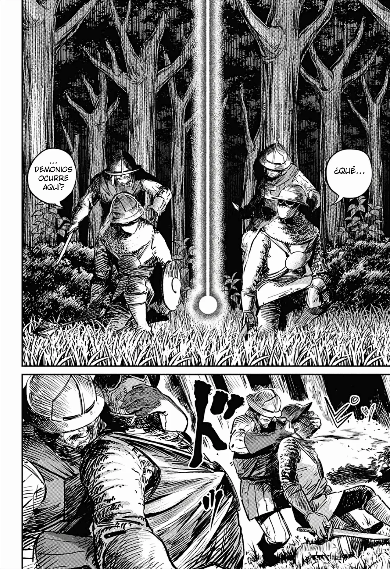 The Bugle Call Capitulo 4: Su Primera Expedición página 32