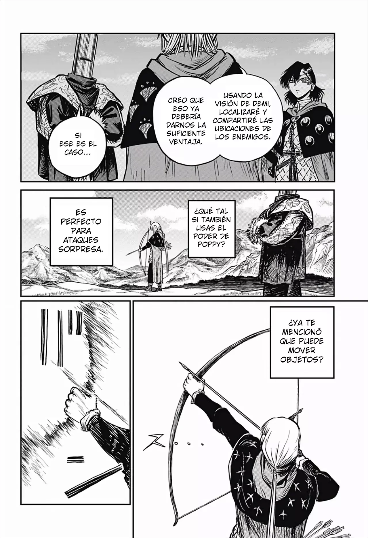 The Bugle Call Capitulo 4: Su Primera Expedición página 35