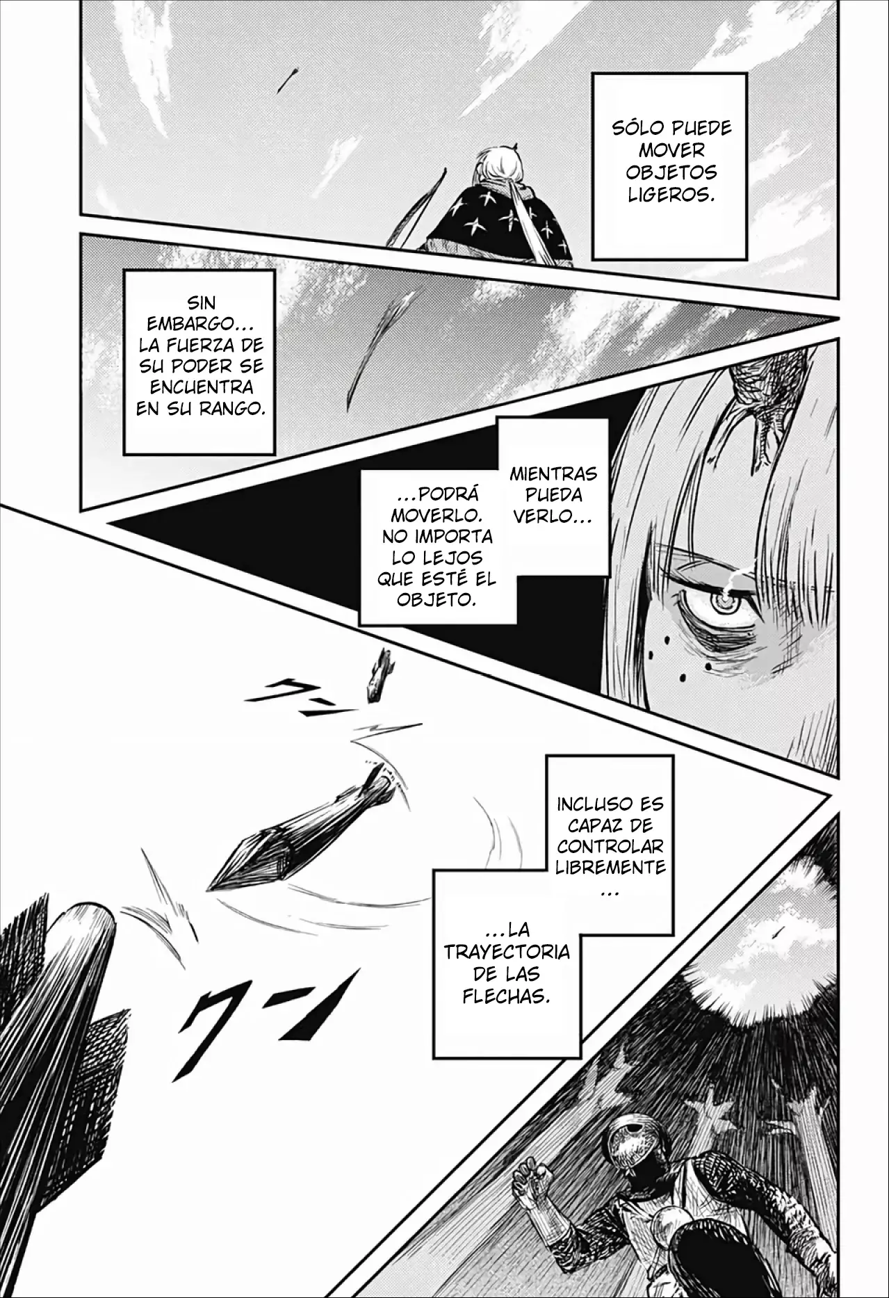 The Bugle Call Capitulo 4: Su Primera Expedición página 36