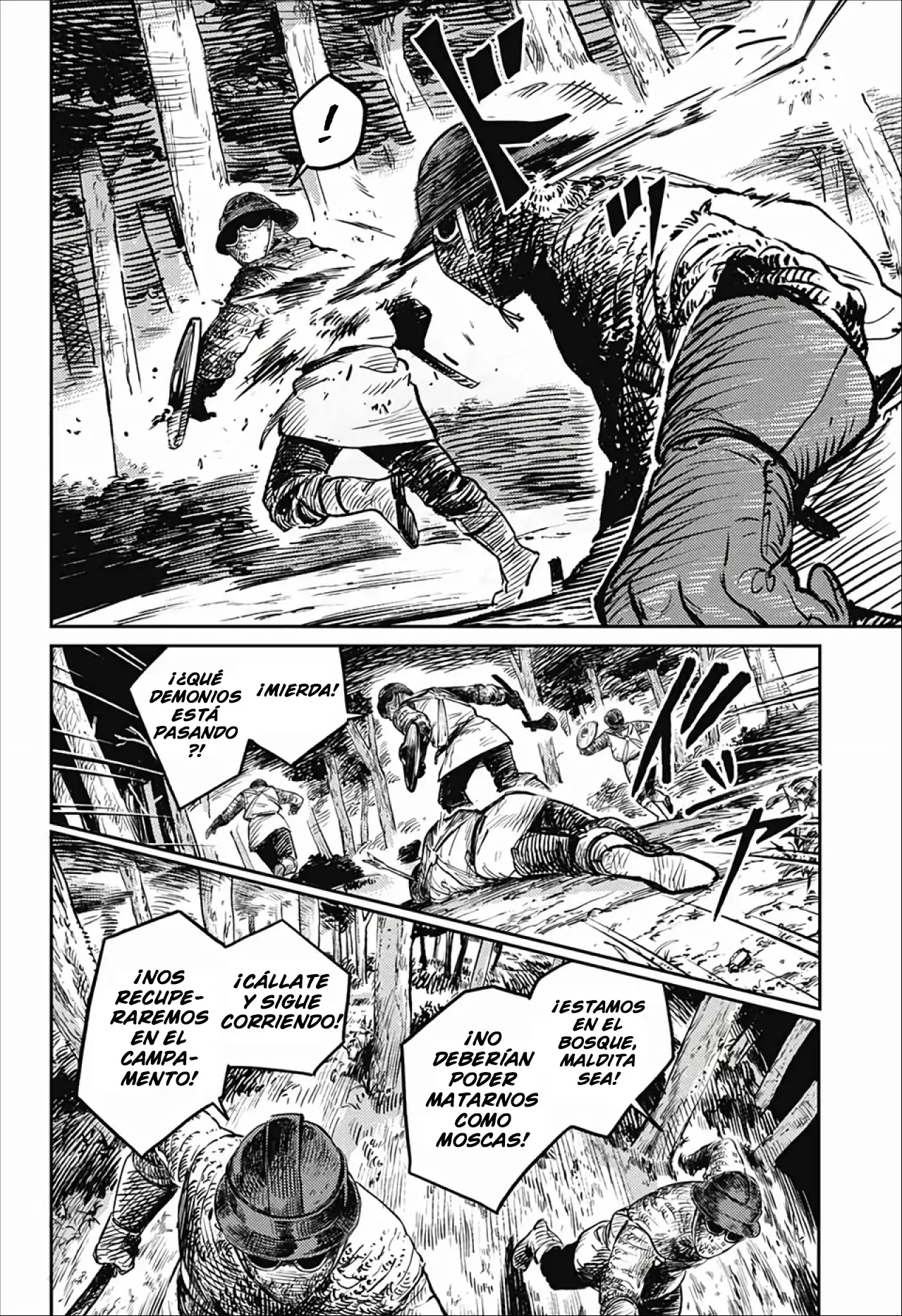 The Bugle Call Capitulo 4: Su Primera Expedición página 37