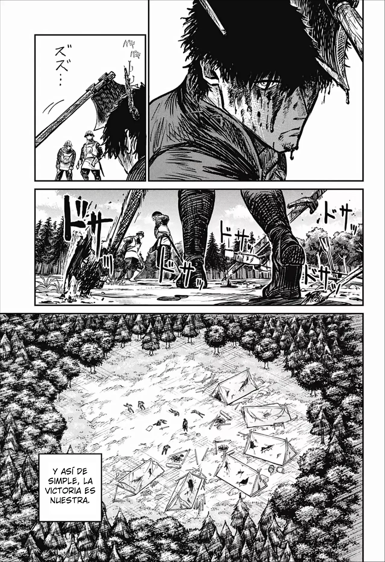 The Bugle Call Capitulo 4: Su Primera Expedición página 40