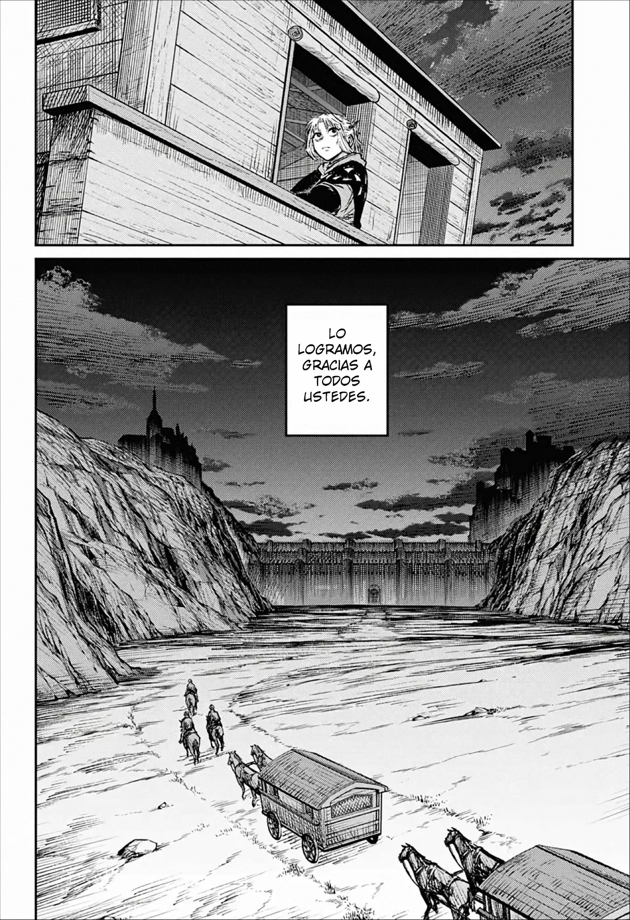The Bugle Call Capitulo 4: Su Primera Expedición página 41