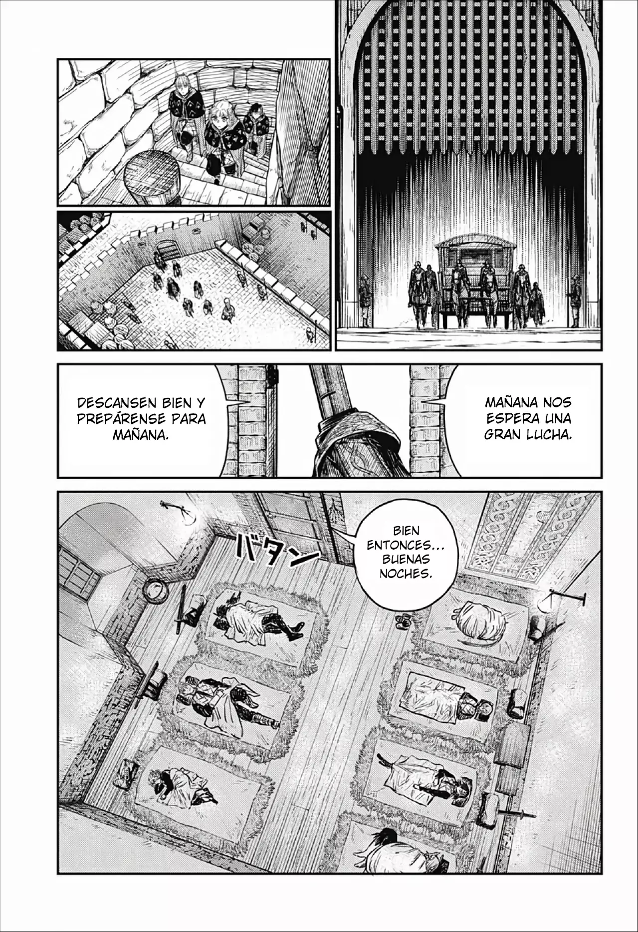 The Bugle Call Capitulo 4: Su Primera Expedición página 42