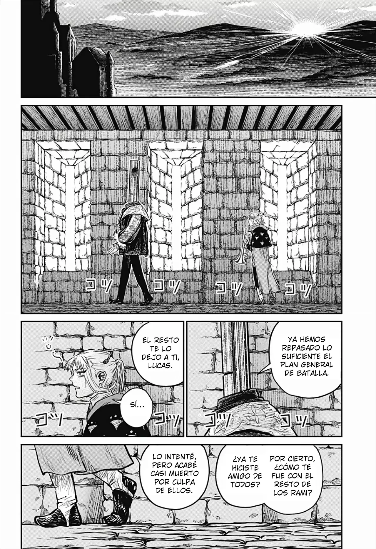 The Bugle Call Capitulo 4: Su Primera Expedición página 43