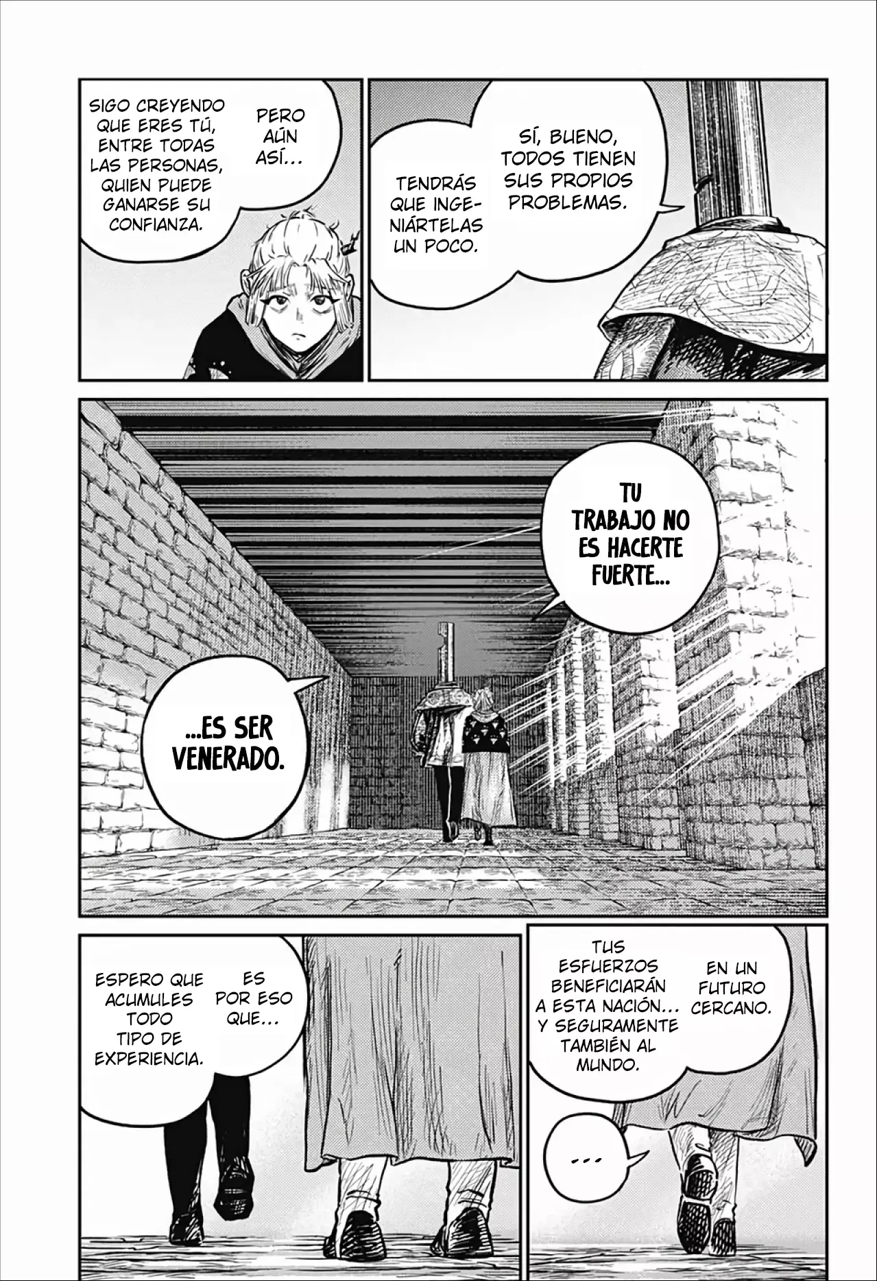 The Bugle Call Capitulo 4: Su Primera Expedición página 44