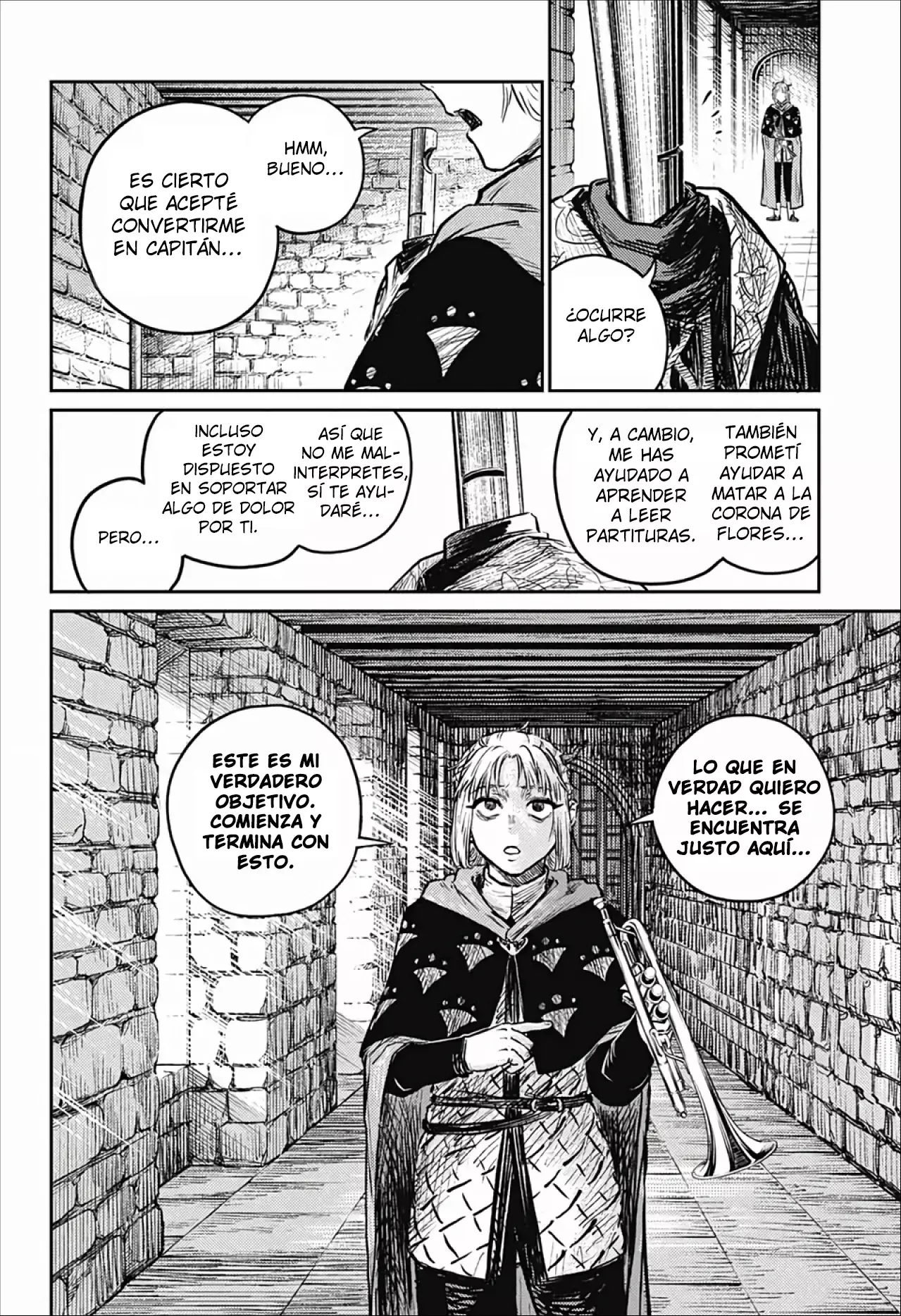 The Bugle Call Capitulo 4: Su Primera Expedición página 45