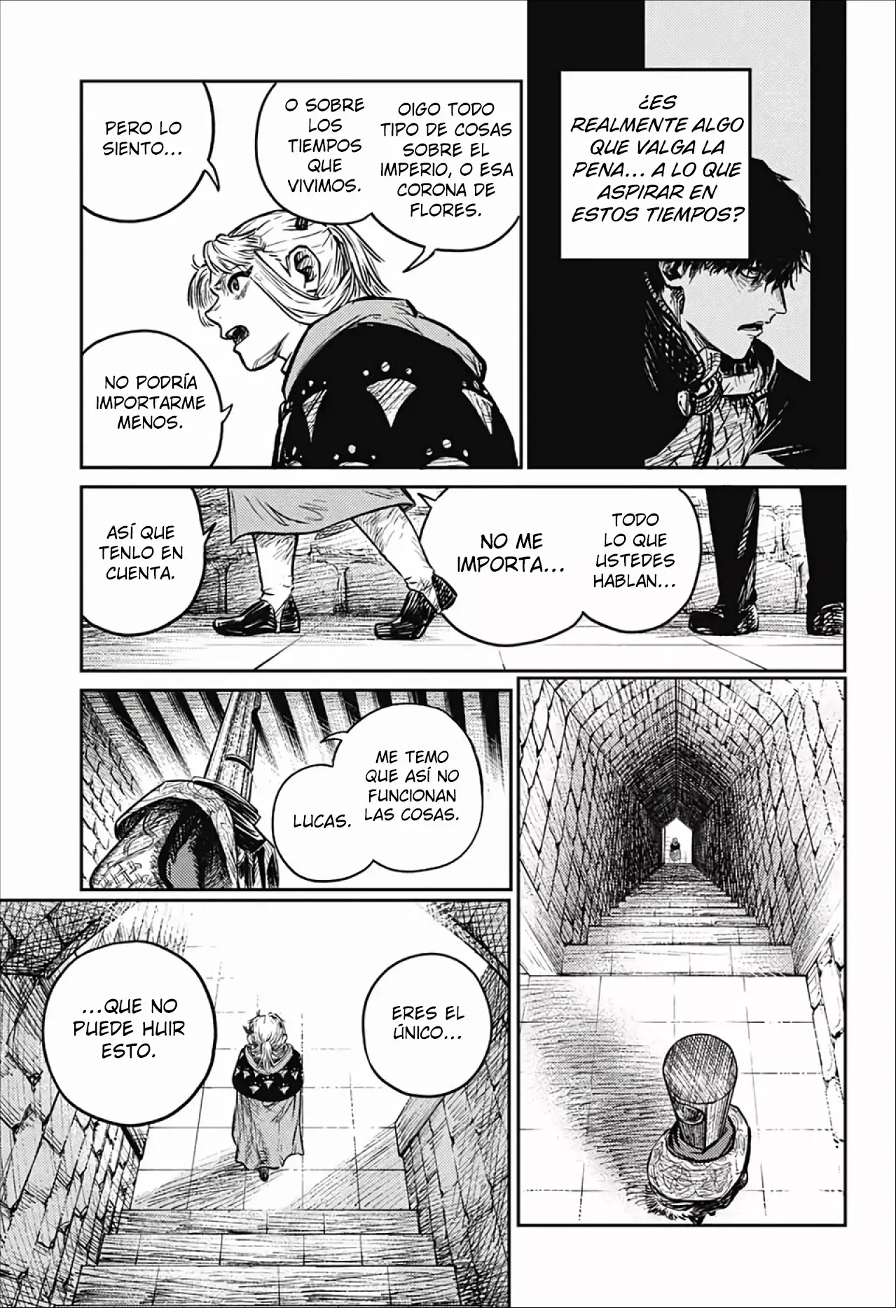 The Bugle Call Capitulo 4: Su Primera Expedición página 46