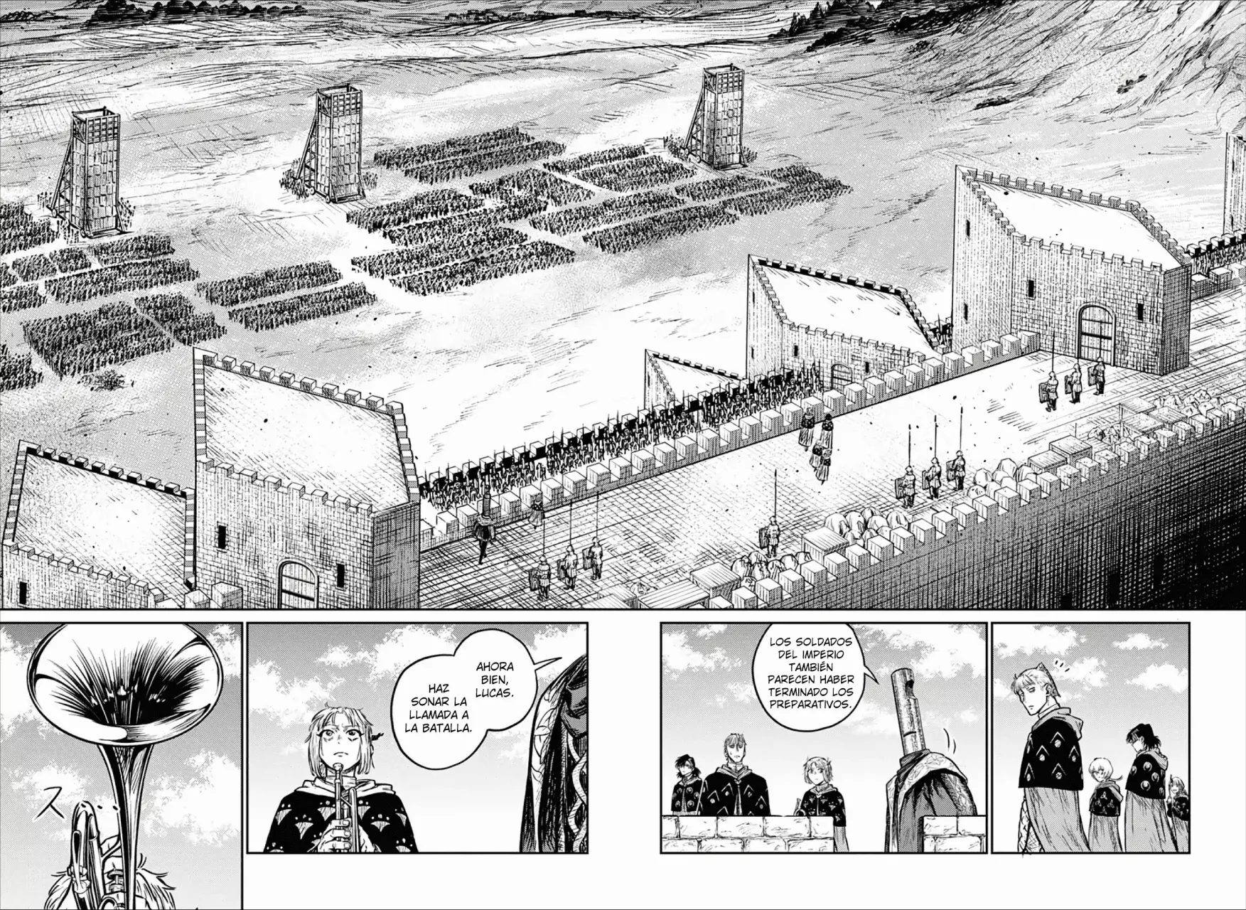 The Bugle Call Capitulo 4: Su Primera Expedición página 47