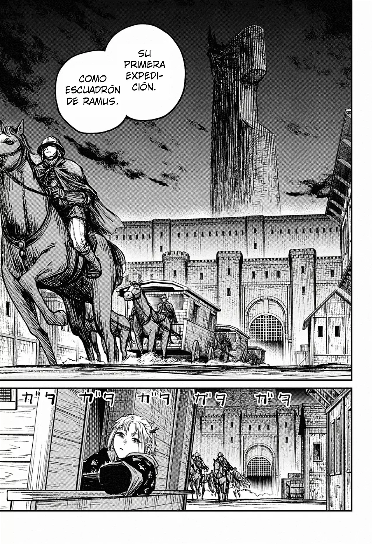 The Bugle Call Capitulo 4: Su Primera Expedición página 5