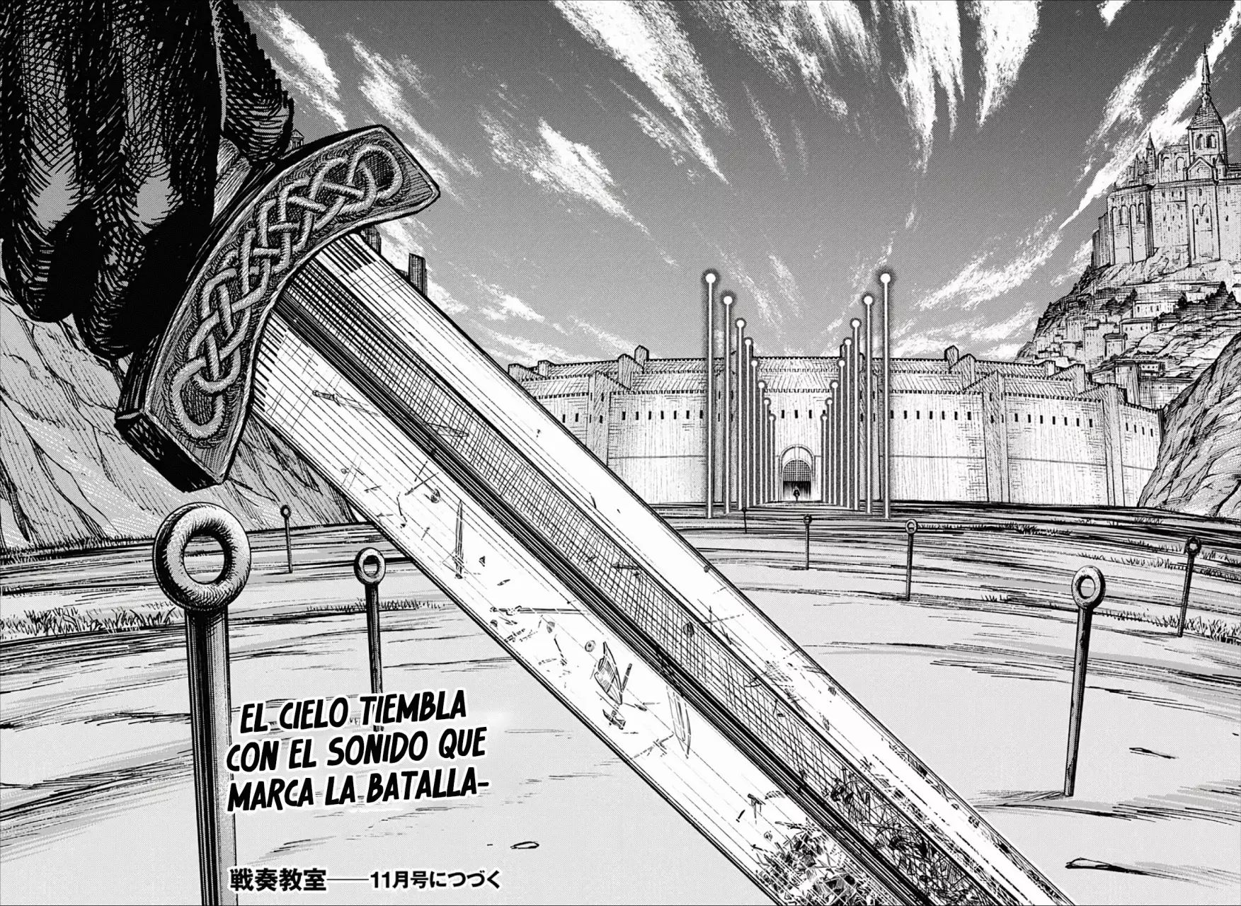 The Bugle Call Capitulo 4: Su Primera Expedición página 51