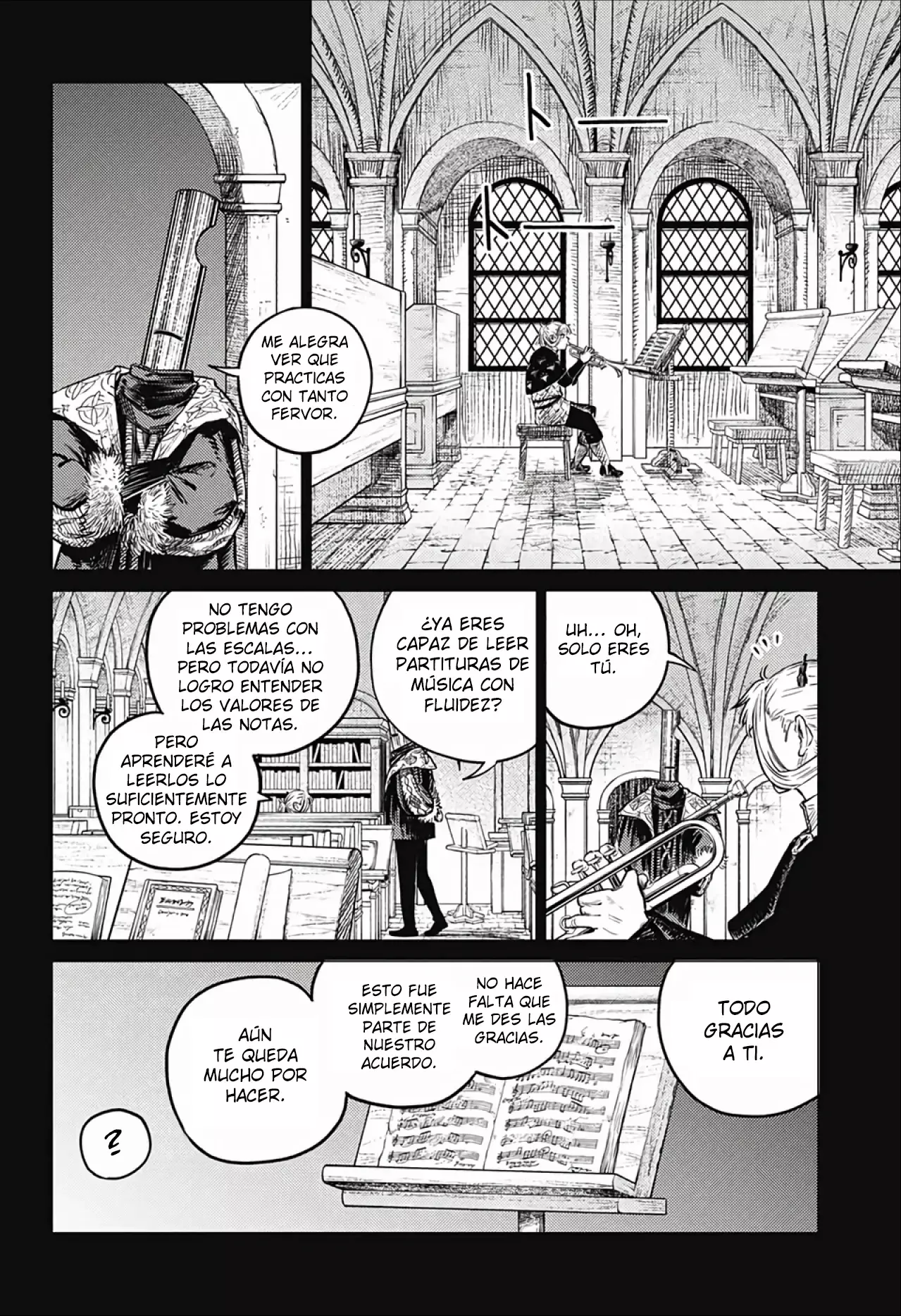 The Bugle Call Capitulo 4: Su Primera Expedición página 6