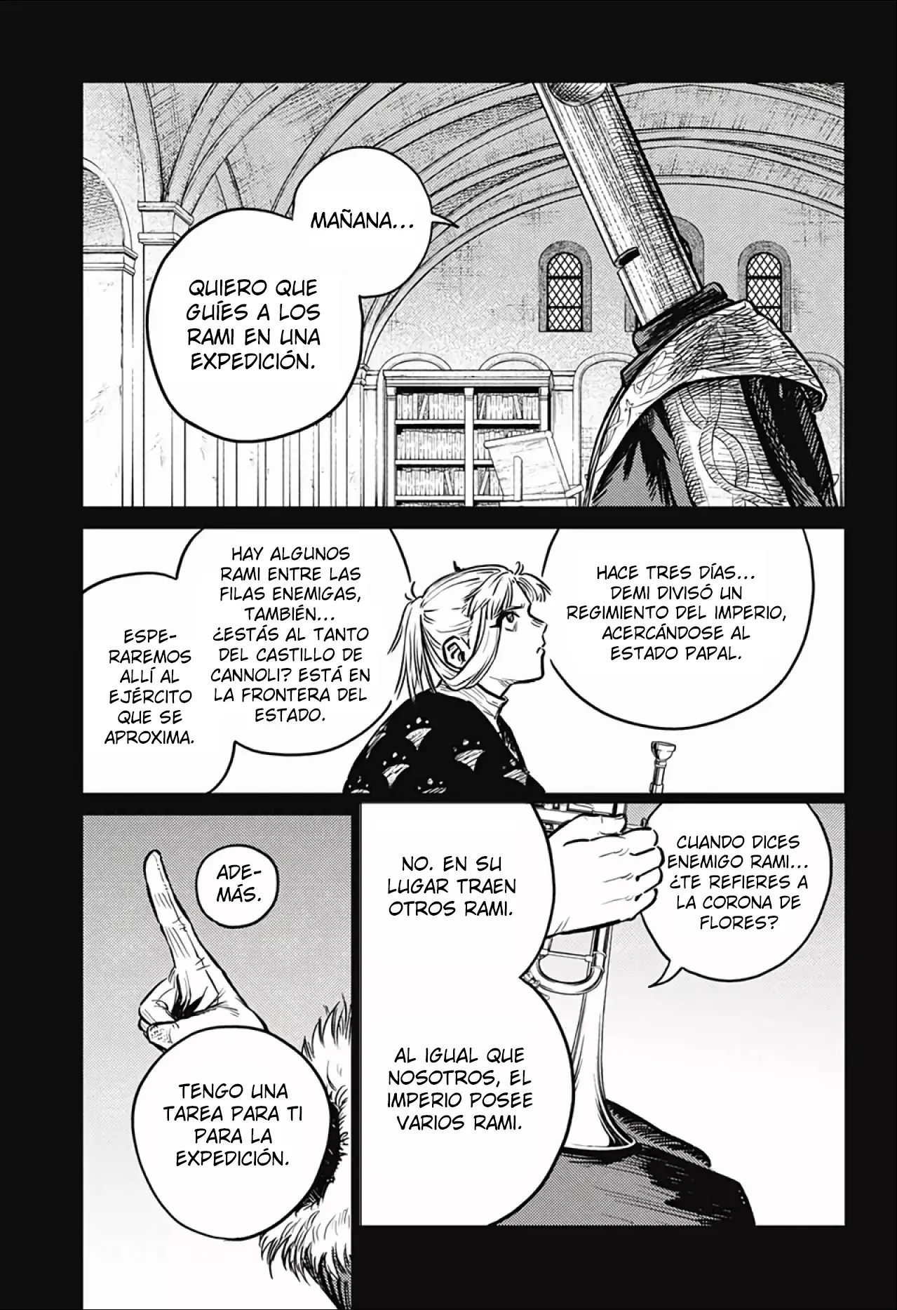 The Bugle Call Capitulo 4: Su Primera Expedición página 7