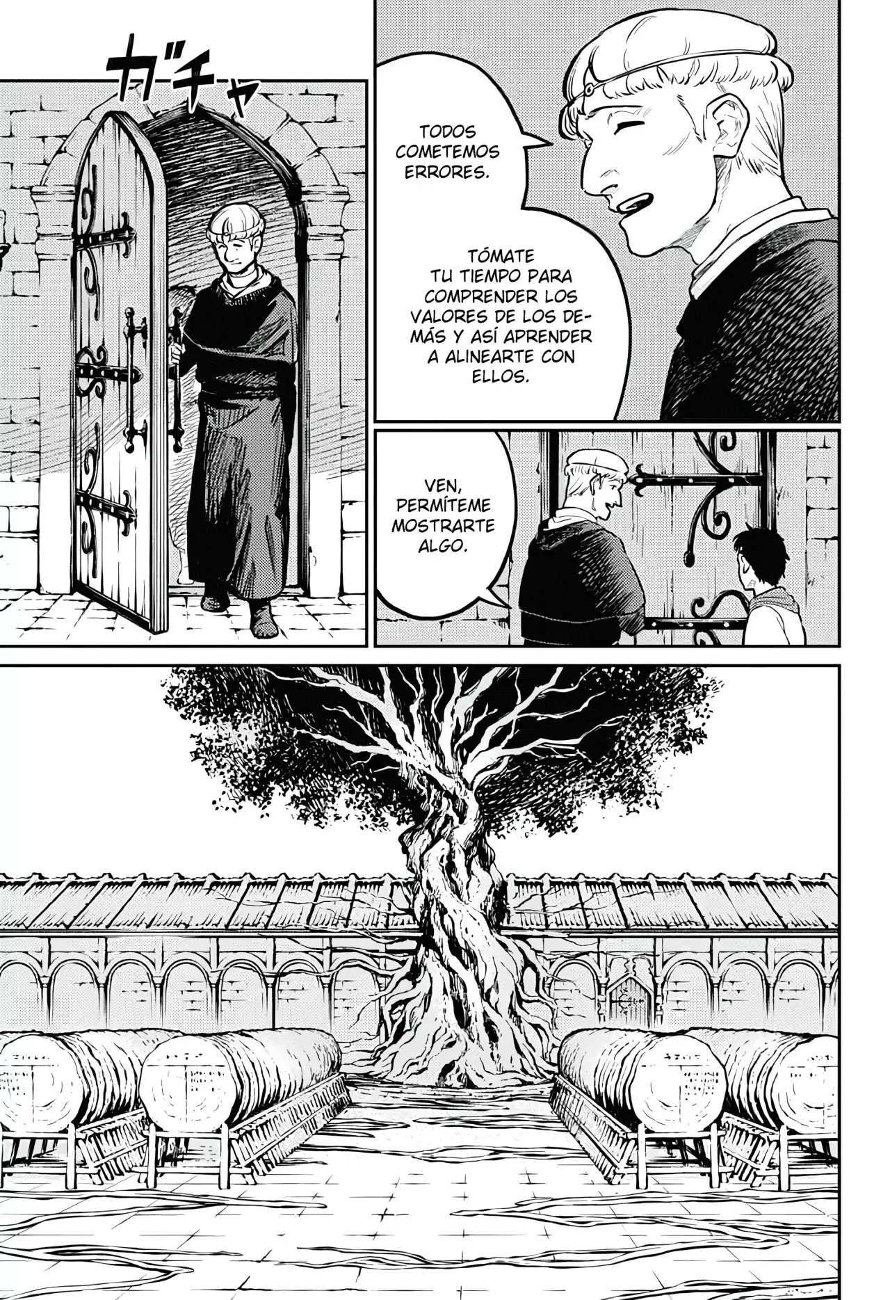 The Bugle Call Capitulo 40: Un Árbol Mecánico página 11