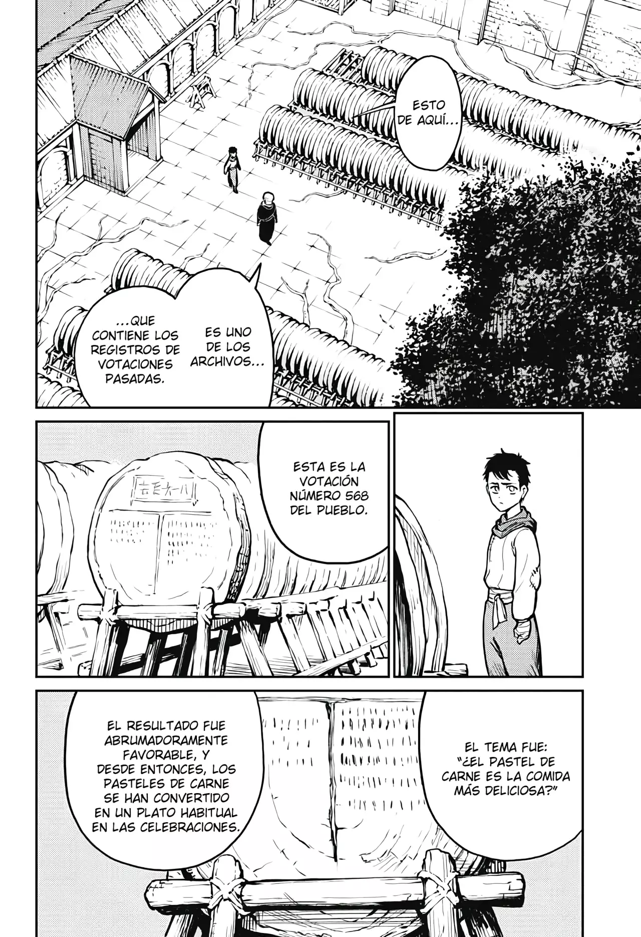 The Bugle Call Capitulo 40: Un Árbol Mecánico página 12