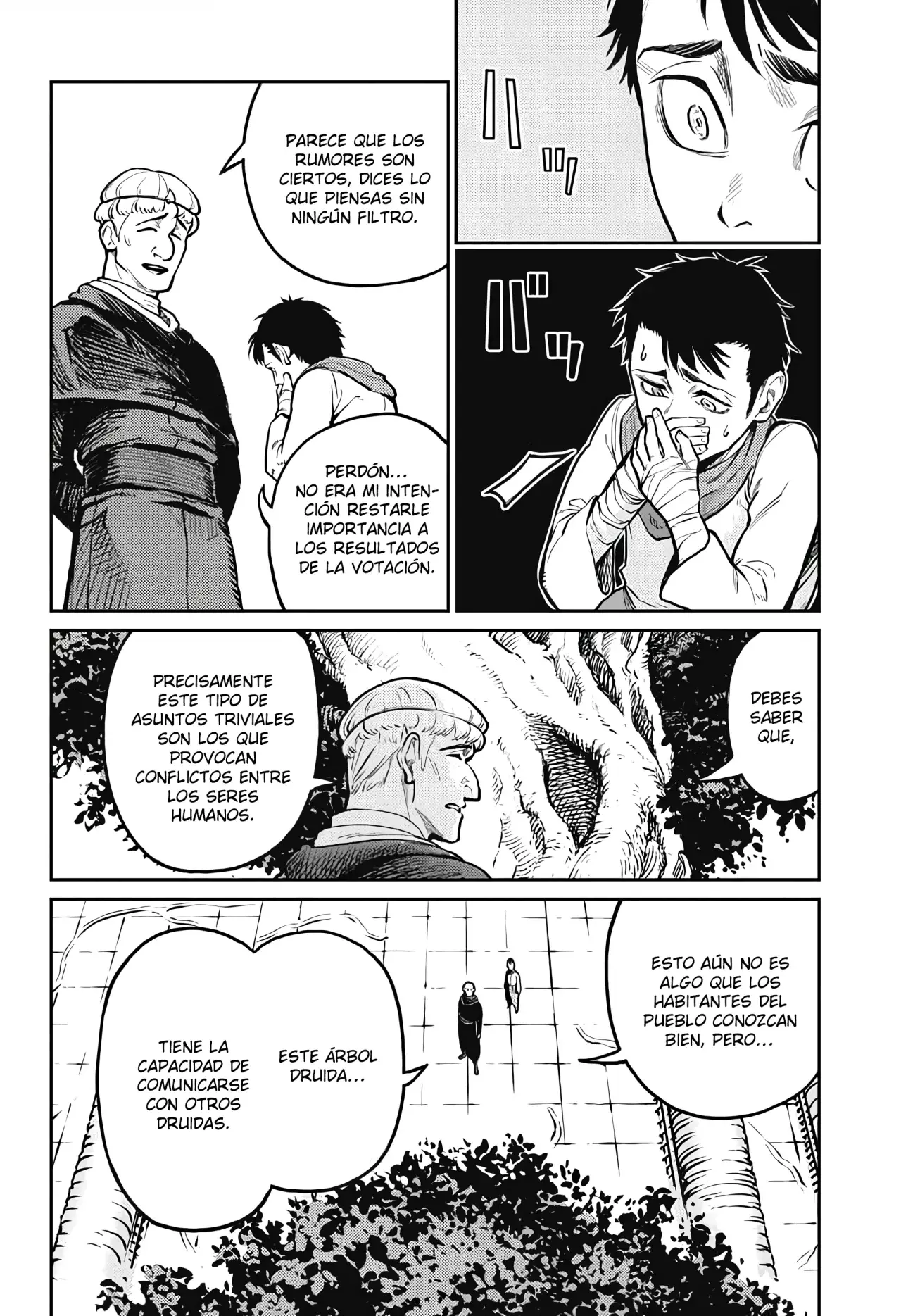 The Bugle Call Capitulo 40: Un Árbol Mecánico página 14
