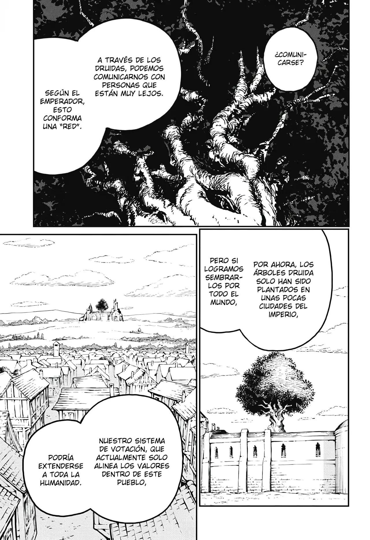 The Bugle Call Capitulo 40: Un Árbol Mecánico página 15