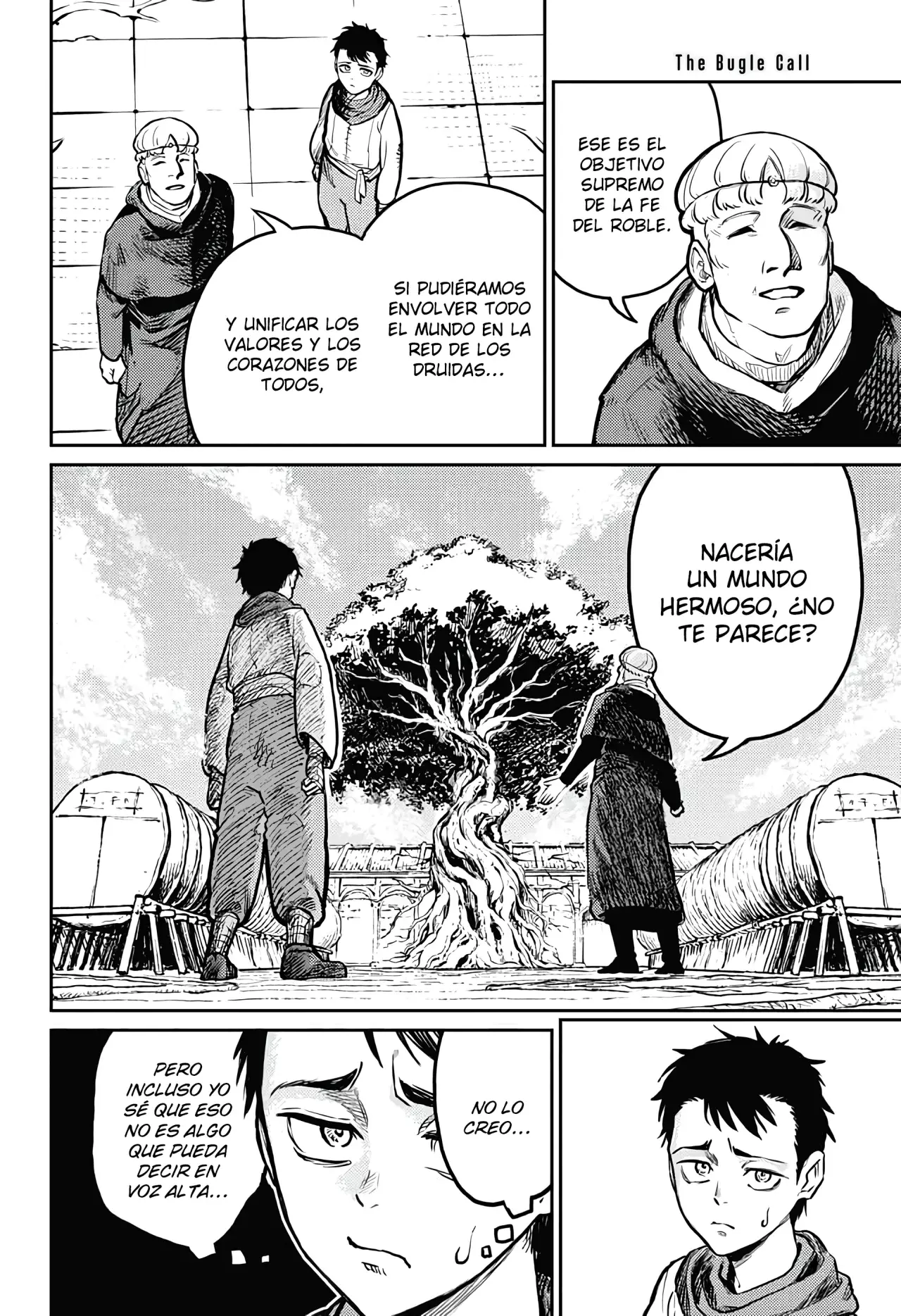 The Bugle Call Capitulo 40: Un Árbol Mecánico página 16