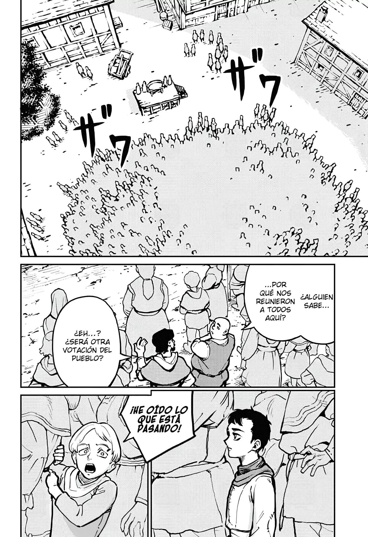 The Bugle Call Capitulo 40: Un Árbol Mecánico página 34