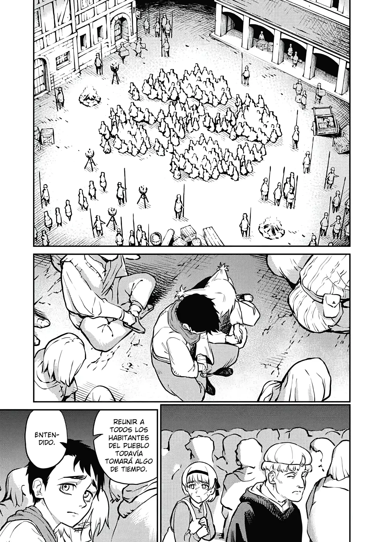 The Bugle Call Capitulo 40: Un Árbol Mecánico página 62