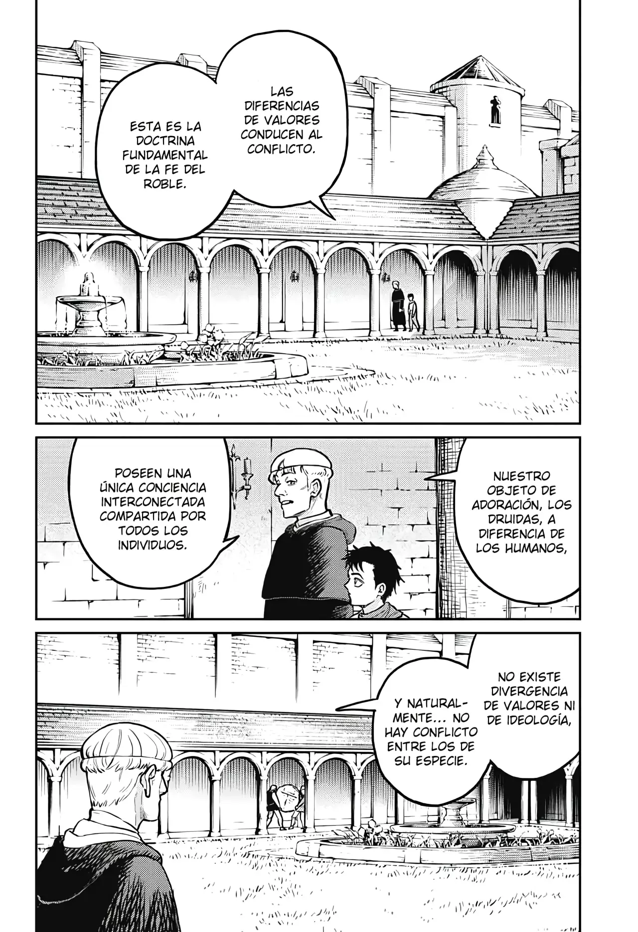The Bugle Call Capitulo 40: Un Árbol Mecánico página 8