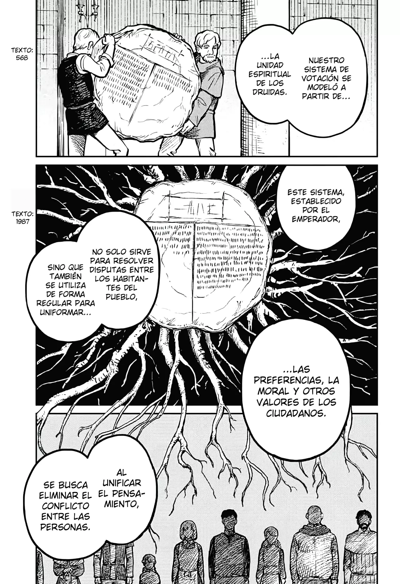 The Bugle Call Capitulo 40: Un Árbol Mecánico página 9