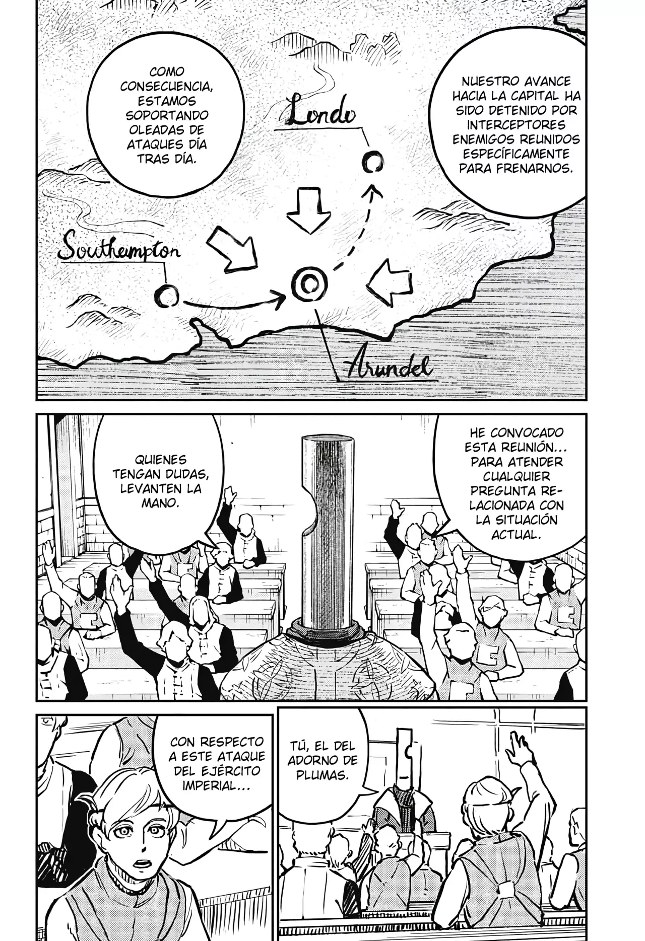 The Bugle Call Capitulo 41: La Tierra de las Conexiones página 12