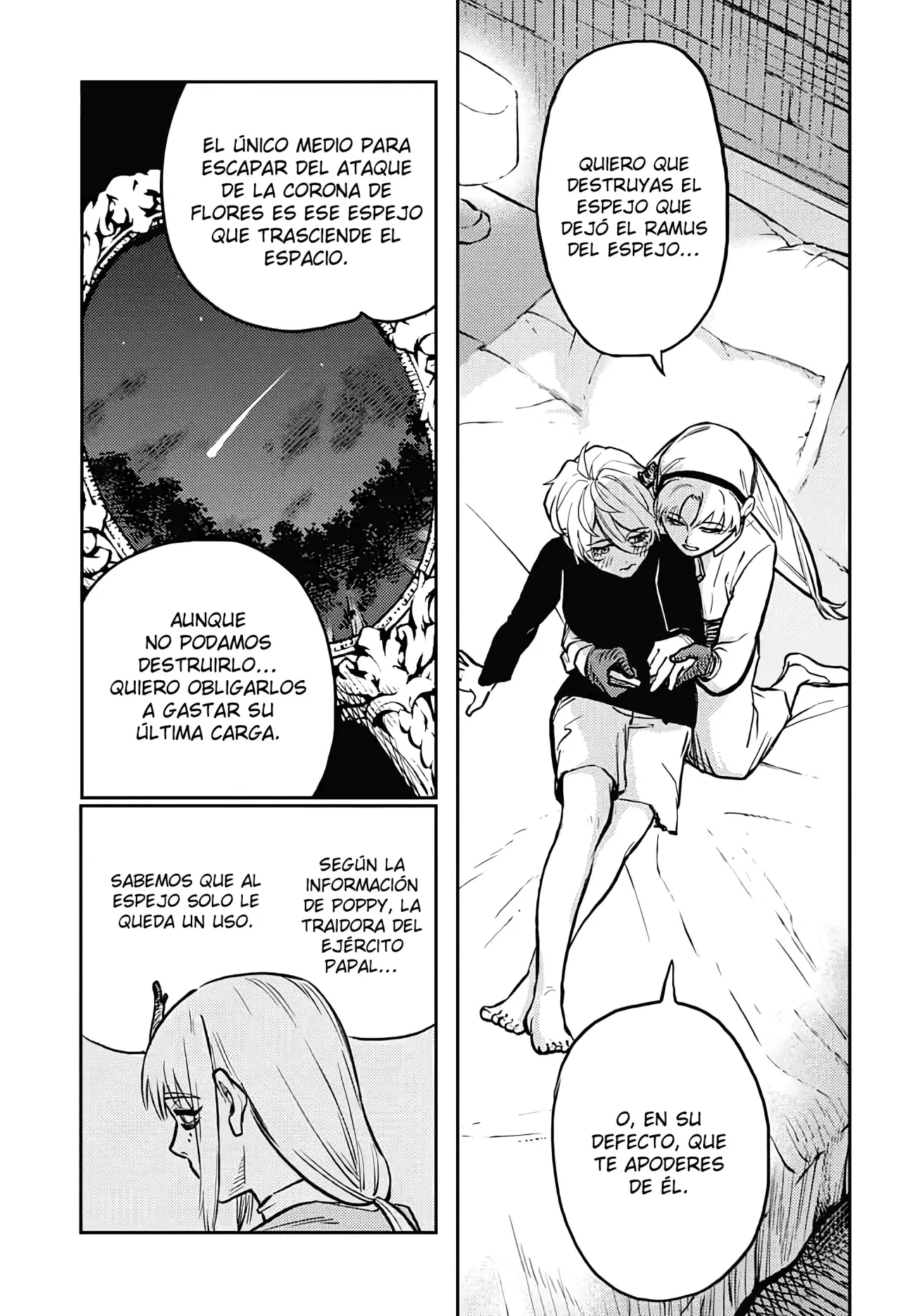The Bugle Call Capitulo 41: La Tierra de las Conexiones página 33