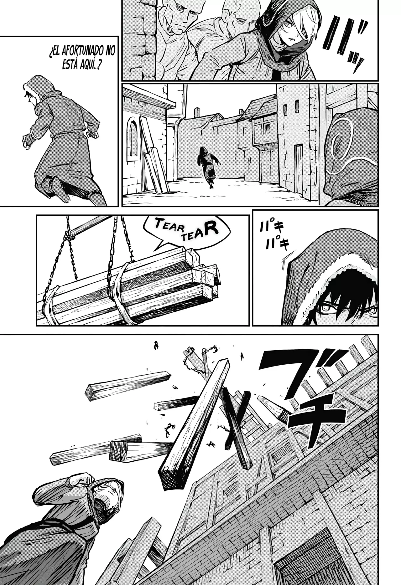 The Bugle Call Capitulo 42: Señal de Fuego página 11