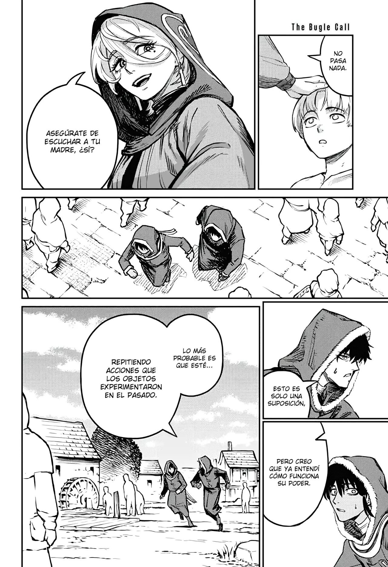 The Bugle Call Capitulo 42: Señal de Fuego página 16