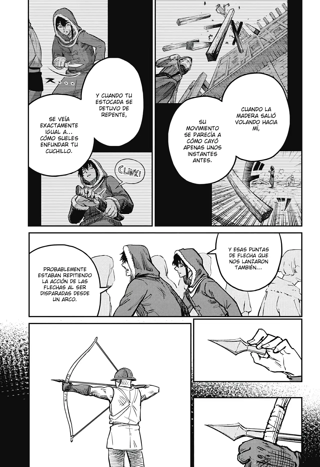 The Bugle Call Capitulo 42: Señal de Fuego página 17