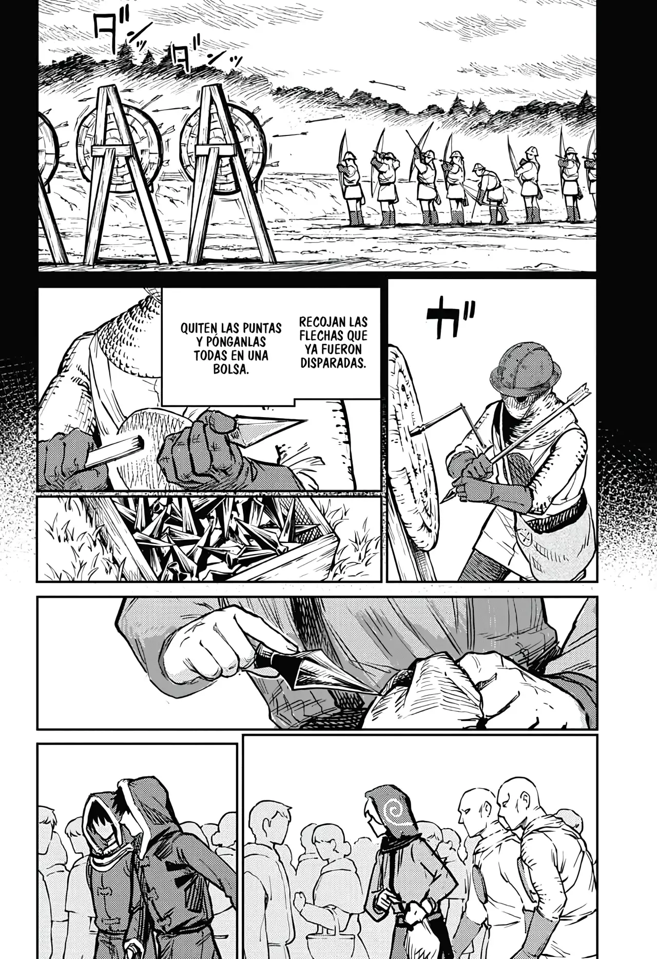 The Bugle Call Capitulo 42: Señal de Fuego página 18