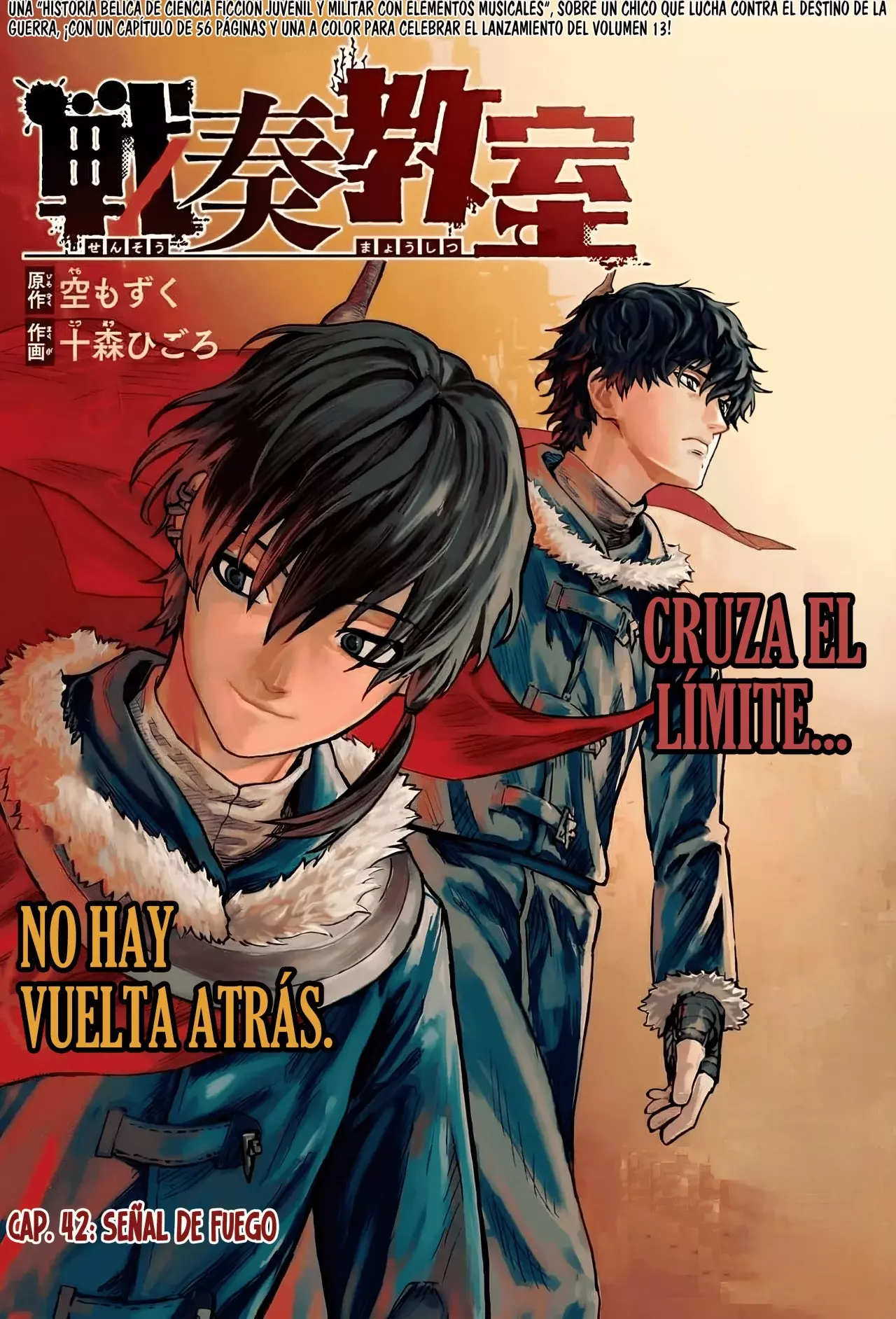 The Bugle Call Capitulo 42: Señal de Fuego página 2
