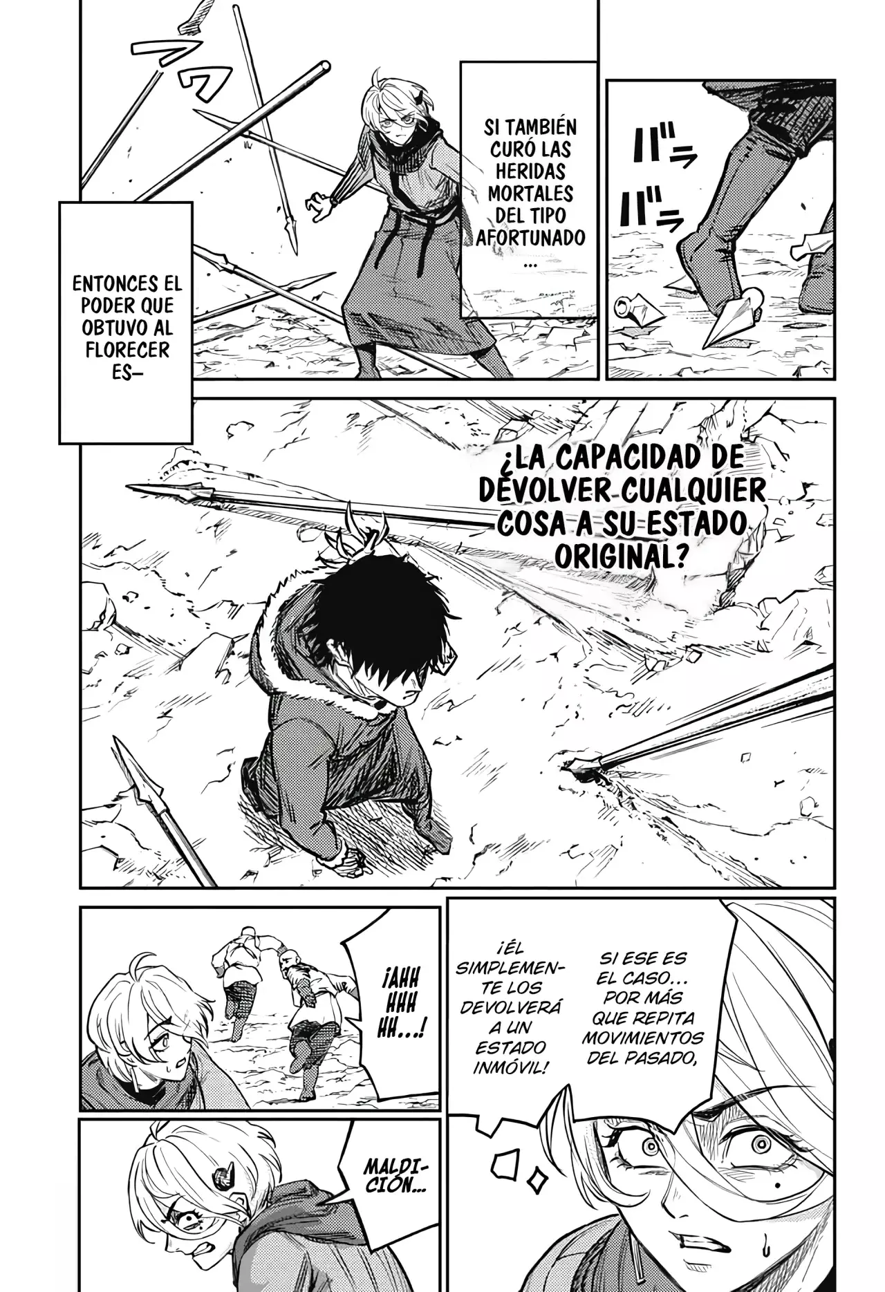 The Bugle Call Capitulo 42: Señal de Fuego página 42