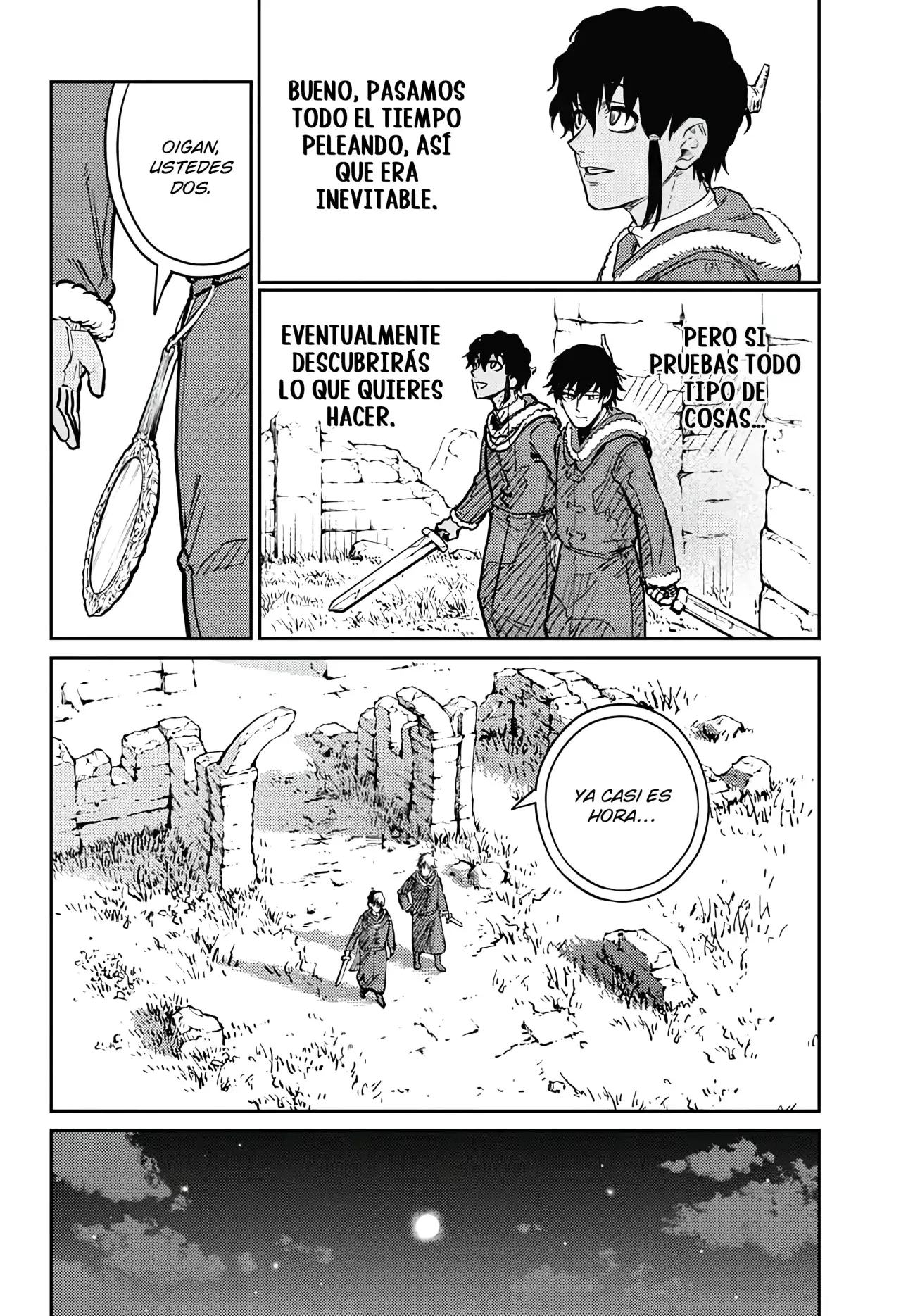 The Bugle Call Capitulo 42: Señal de Fuego página 54