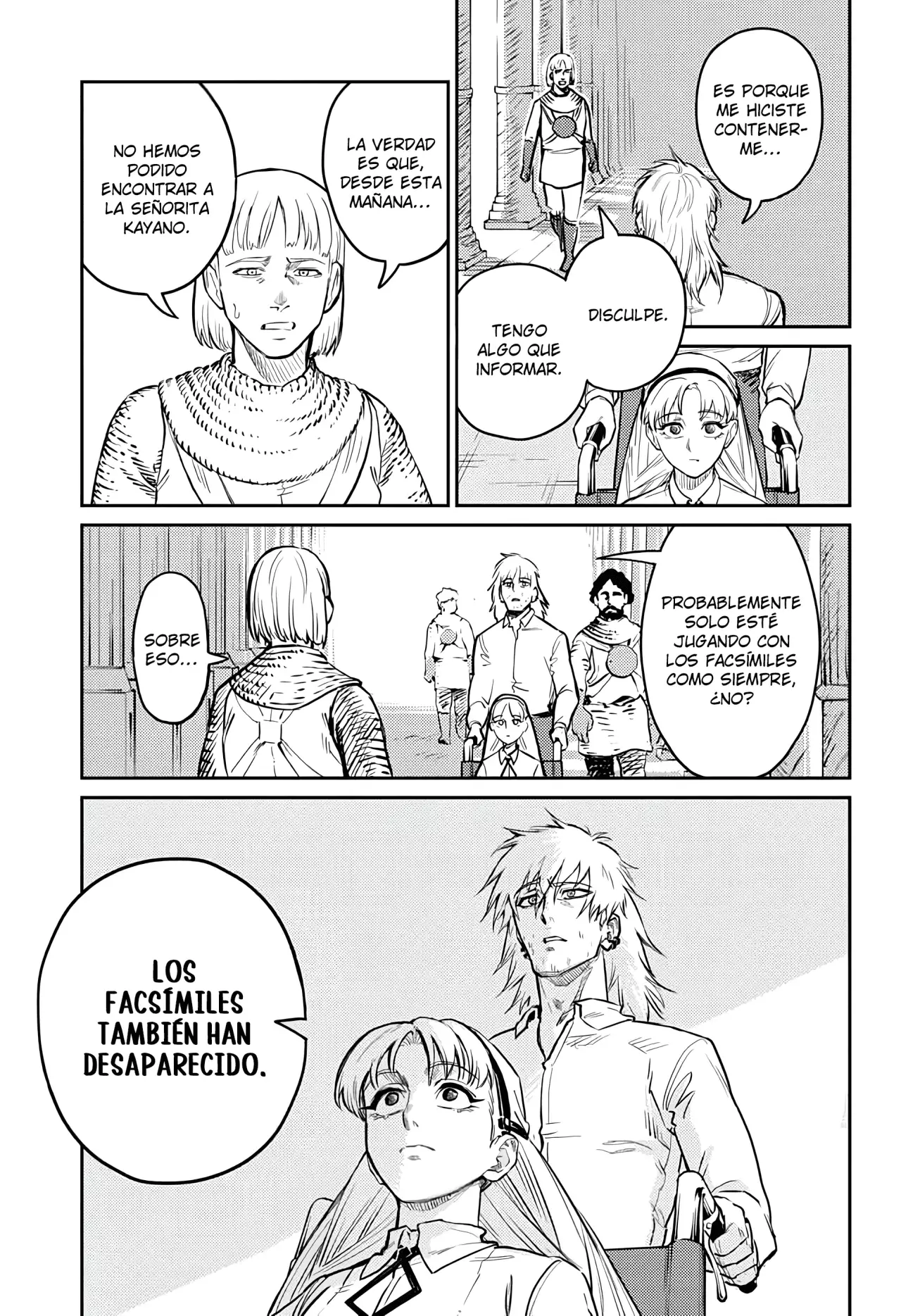 The Bugle Call Capitulo 43: Un Pequeño Remolcador página 14