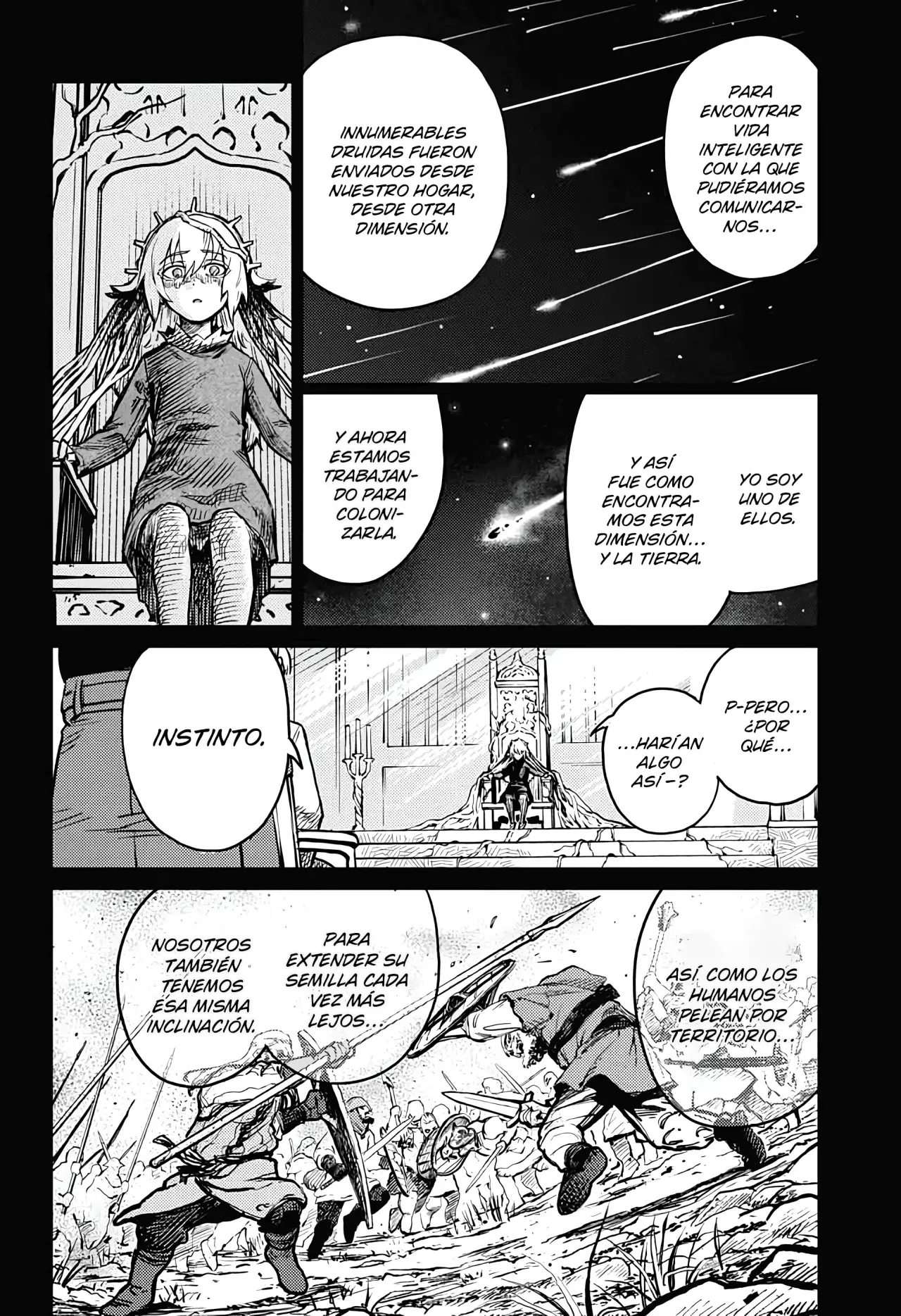 The Bugle Call Capitulo 43: Un Pequeño Remolcador página 23