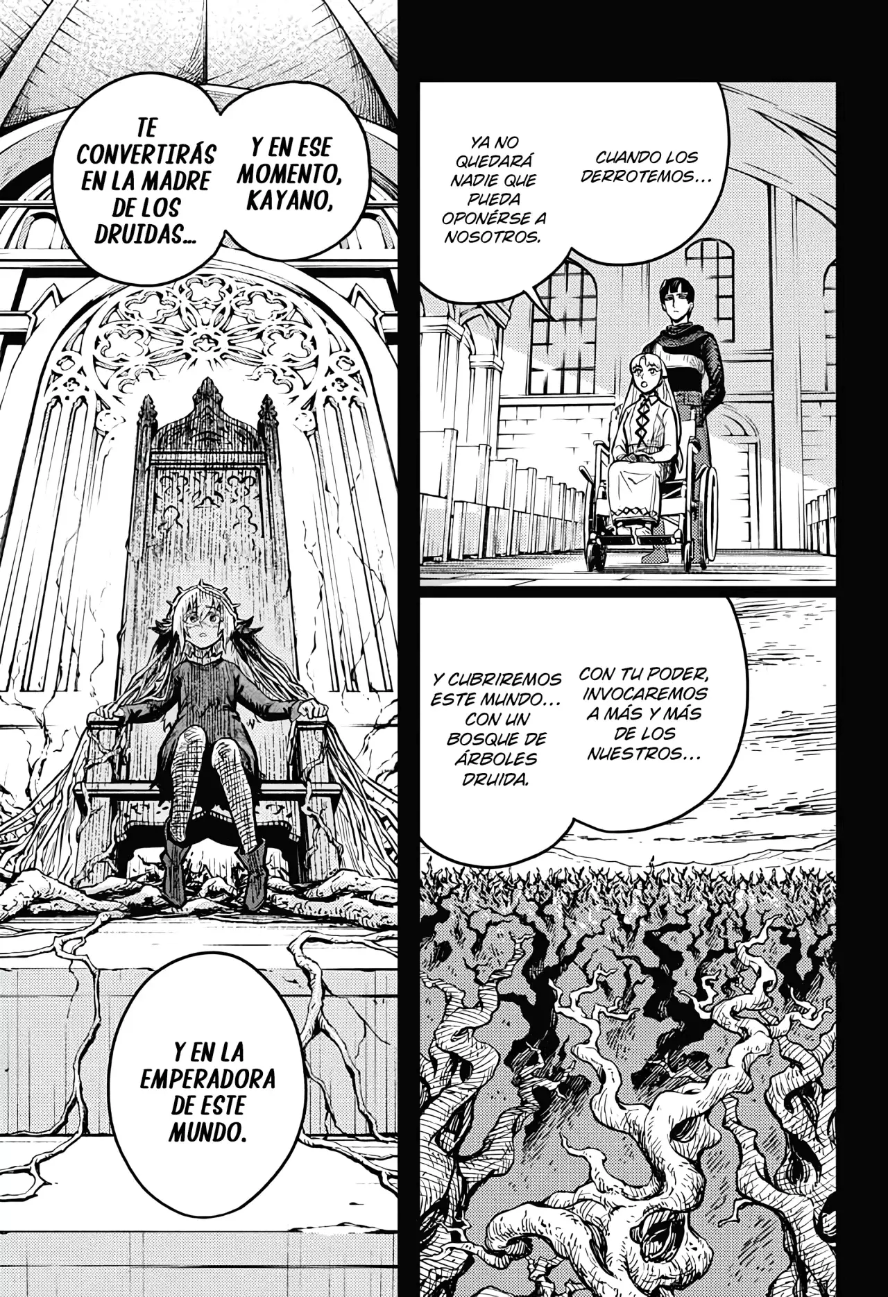 The Bugle Call Capitulo 43: Un Pequeño Remolcador página 26
