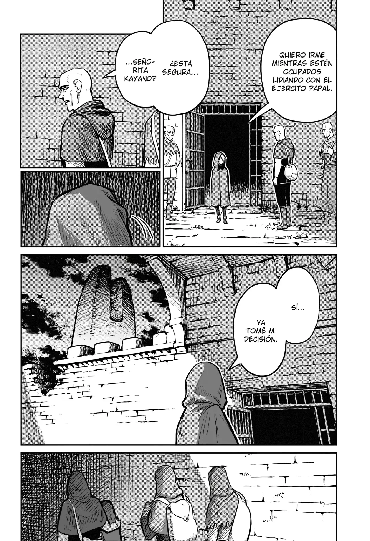 The Bugle Call Capitulo 43: Un Pequeño Remolcador página 3